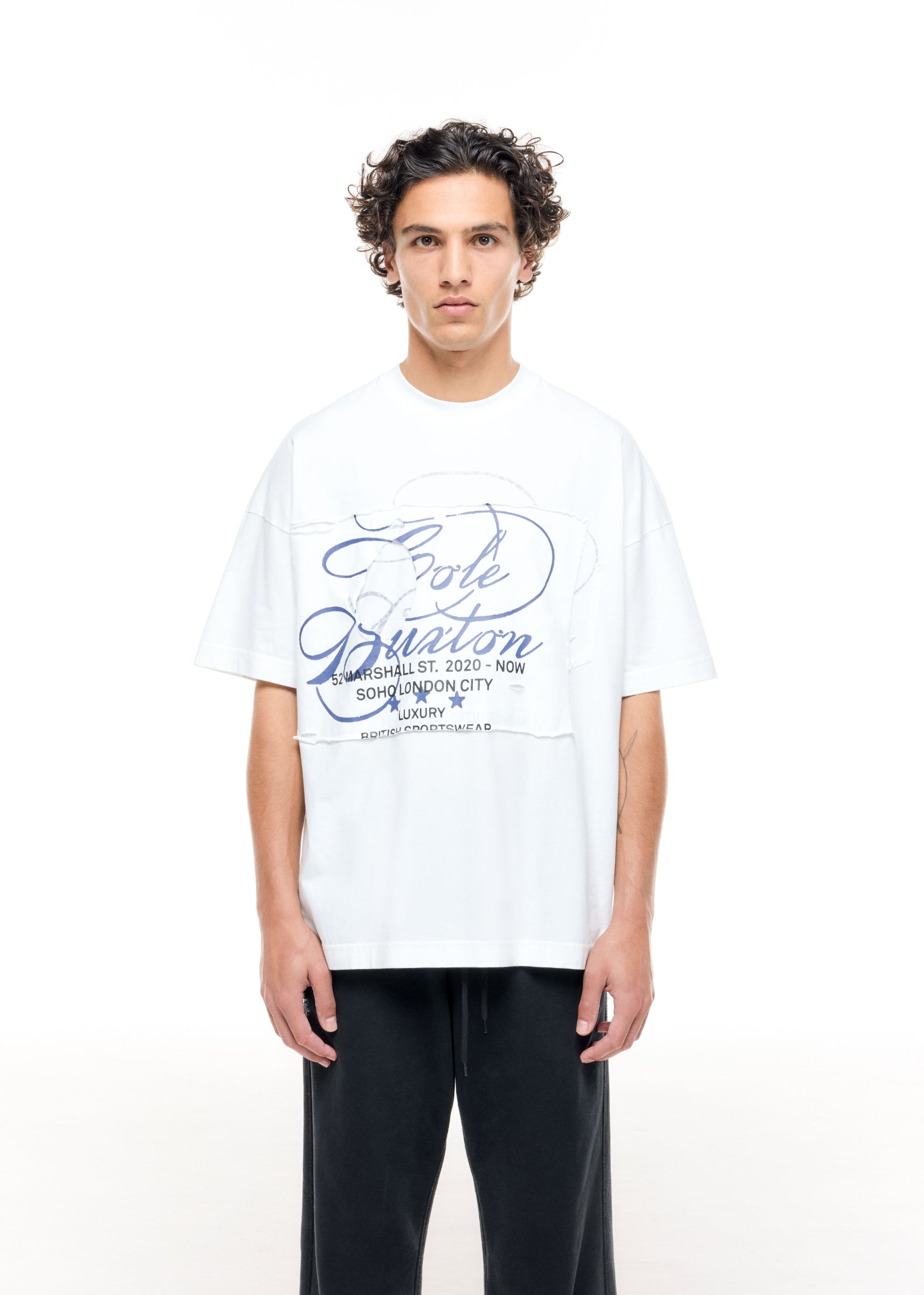 DISTRESSED POCKET T-SHIRT