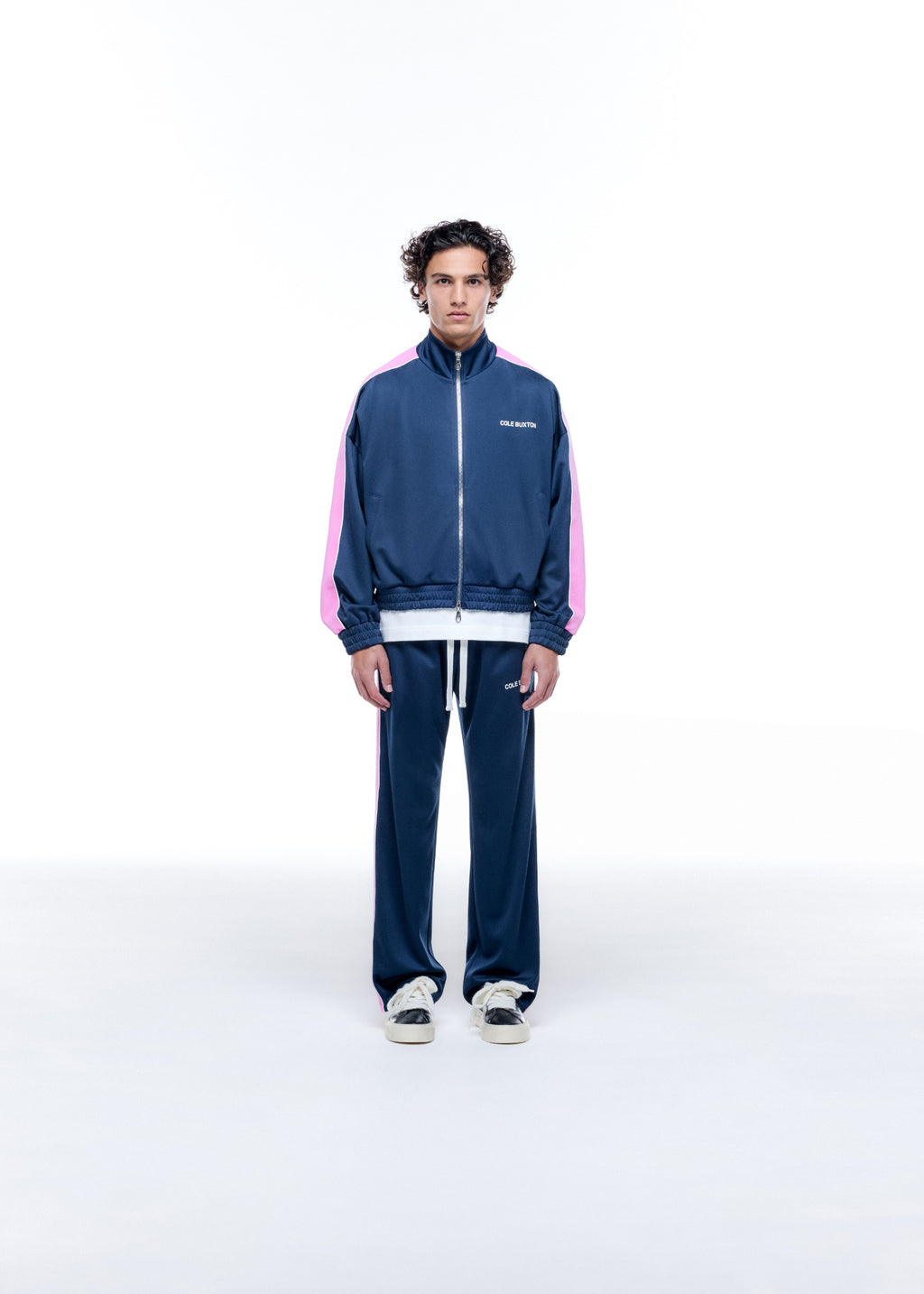 CONTRAST TAPE TRACK PANT