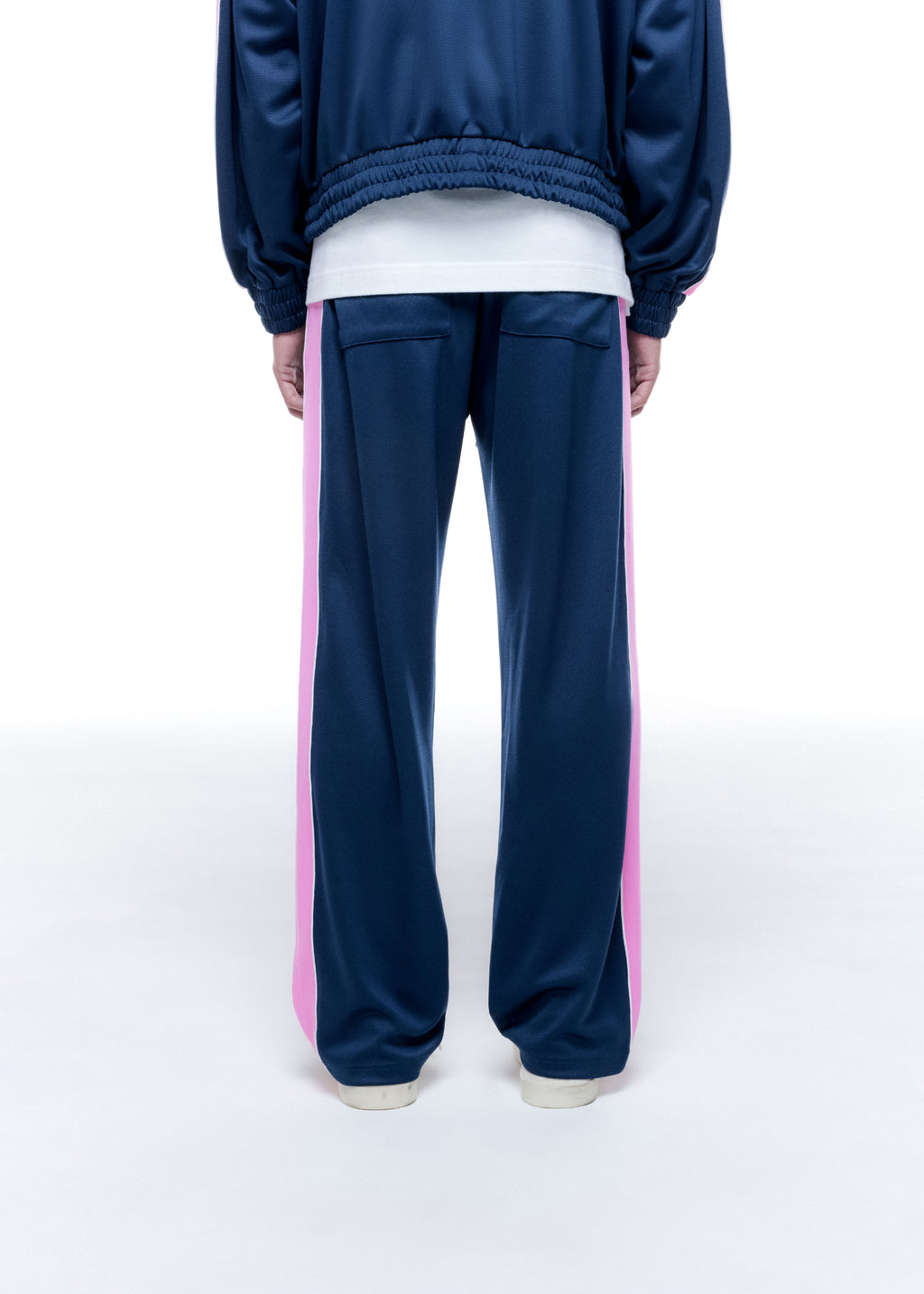 CONTRAST TAPE TRACK PANT