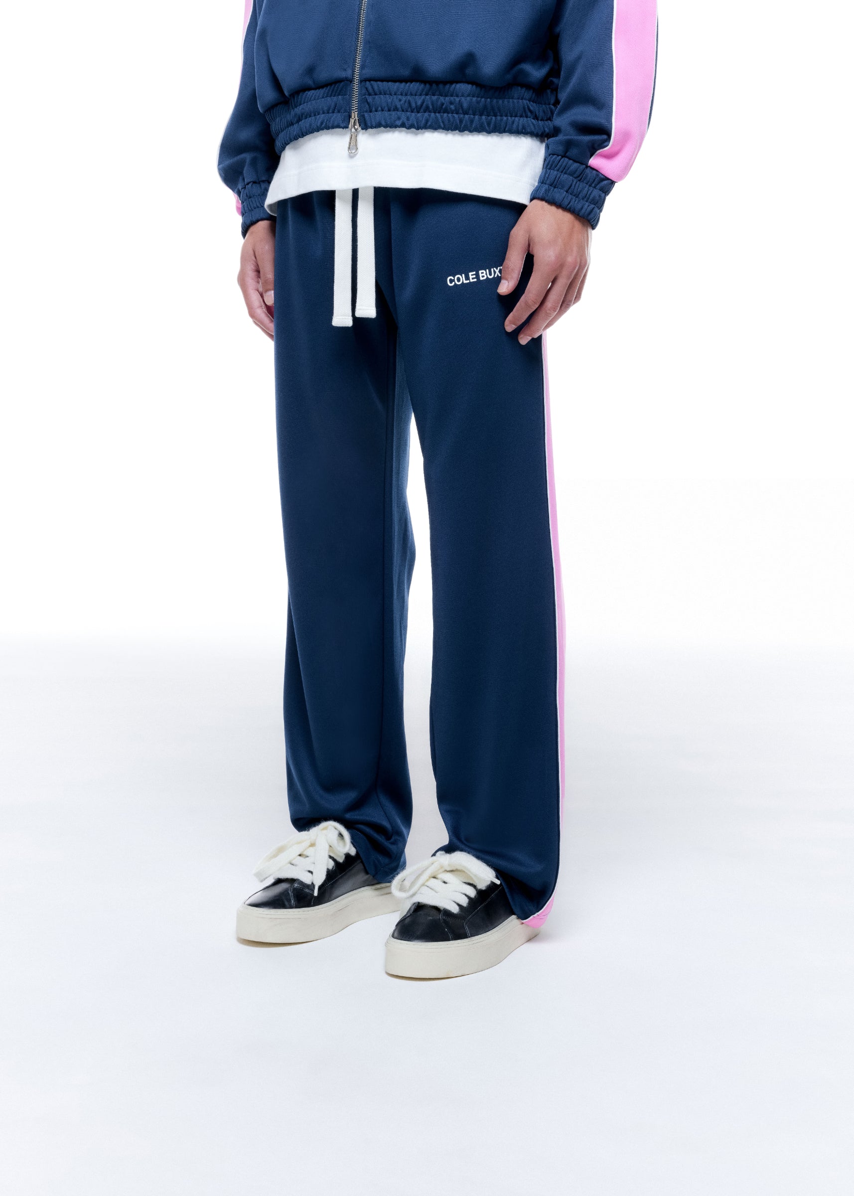 CONTRAST TAPE TRACK PANT