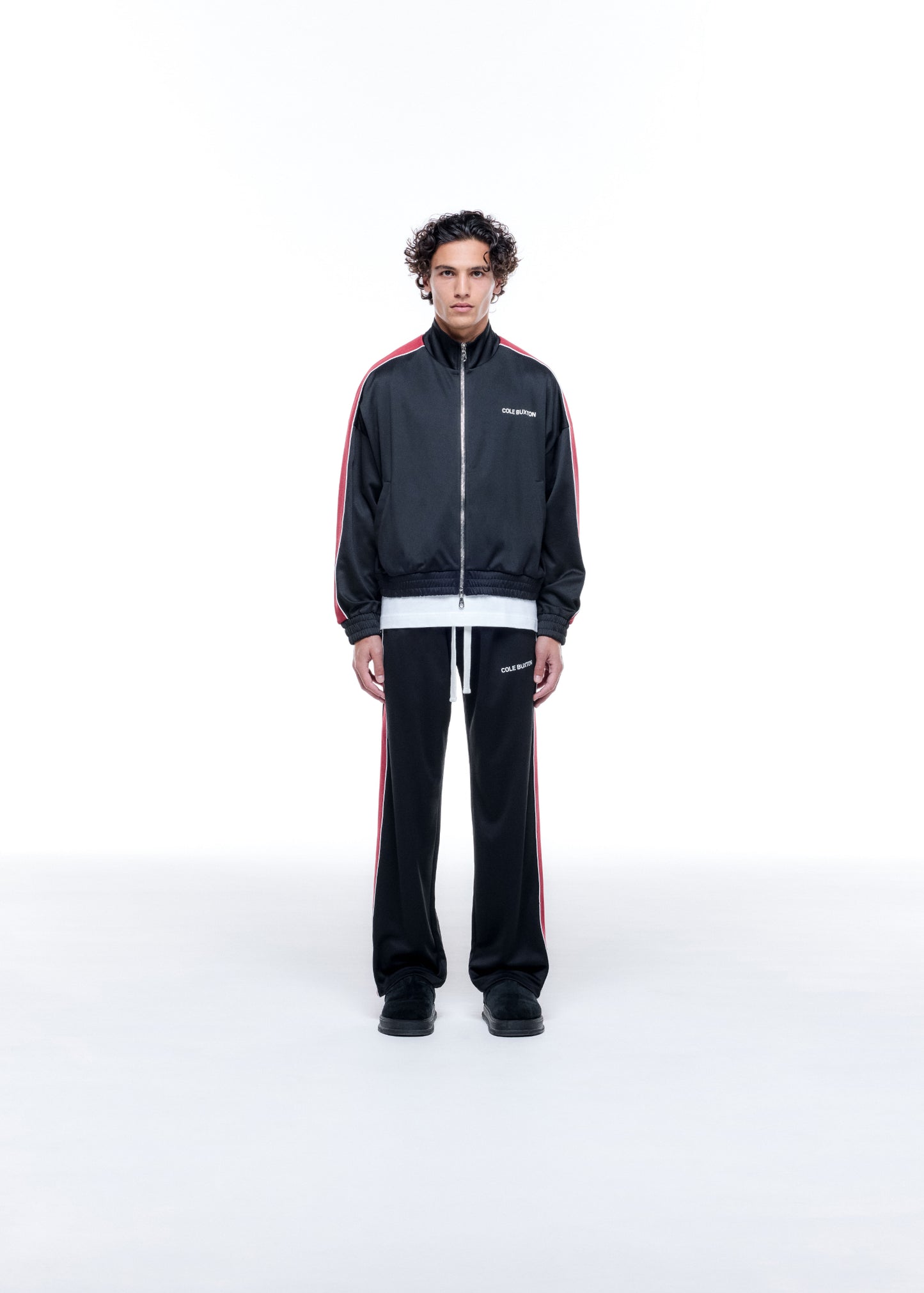 CONTRAST TAPE TRACK PANT