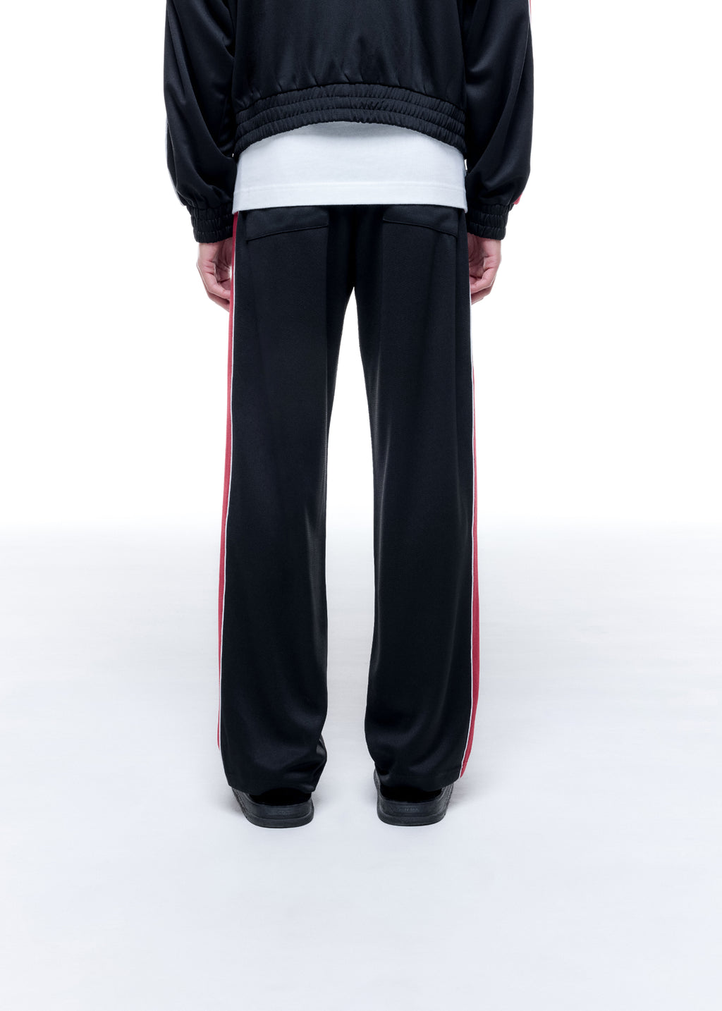 CONTRAST TAPE TRACK PANT