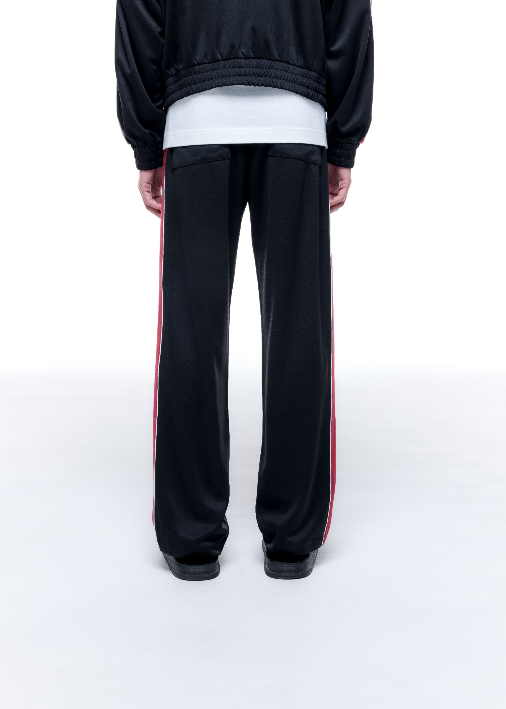 CONTRAST TAPE TRACK PANT