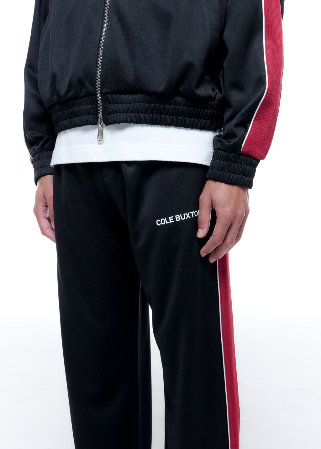 CONTRAST TAPE TRACK PANT