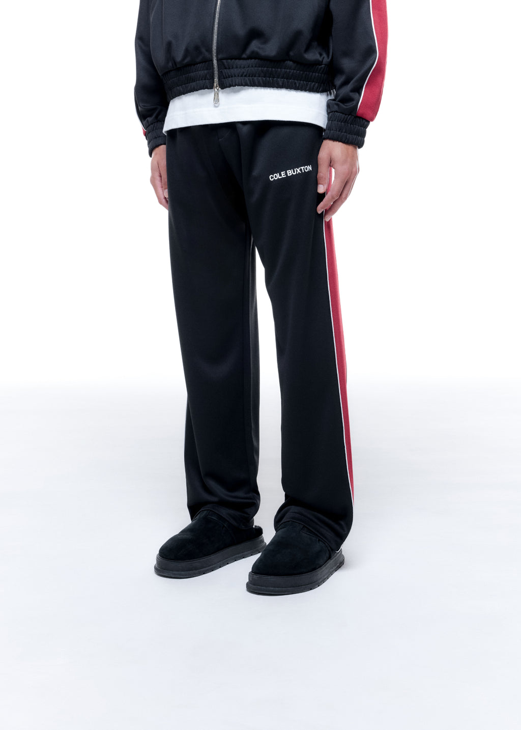 CONTRAST TAPE TRACK PANT