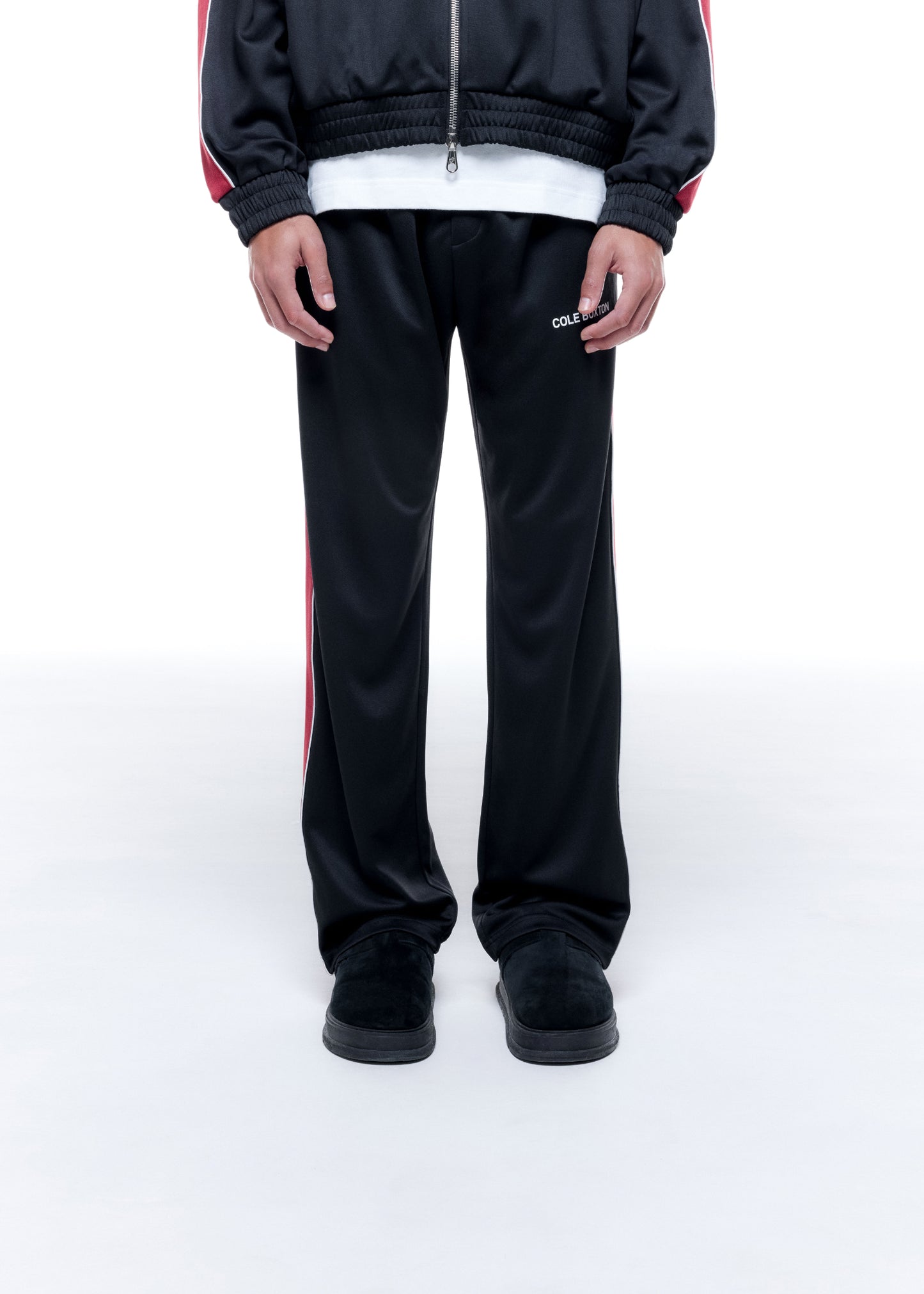 CONTRAST TAPE TRACK PANT