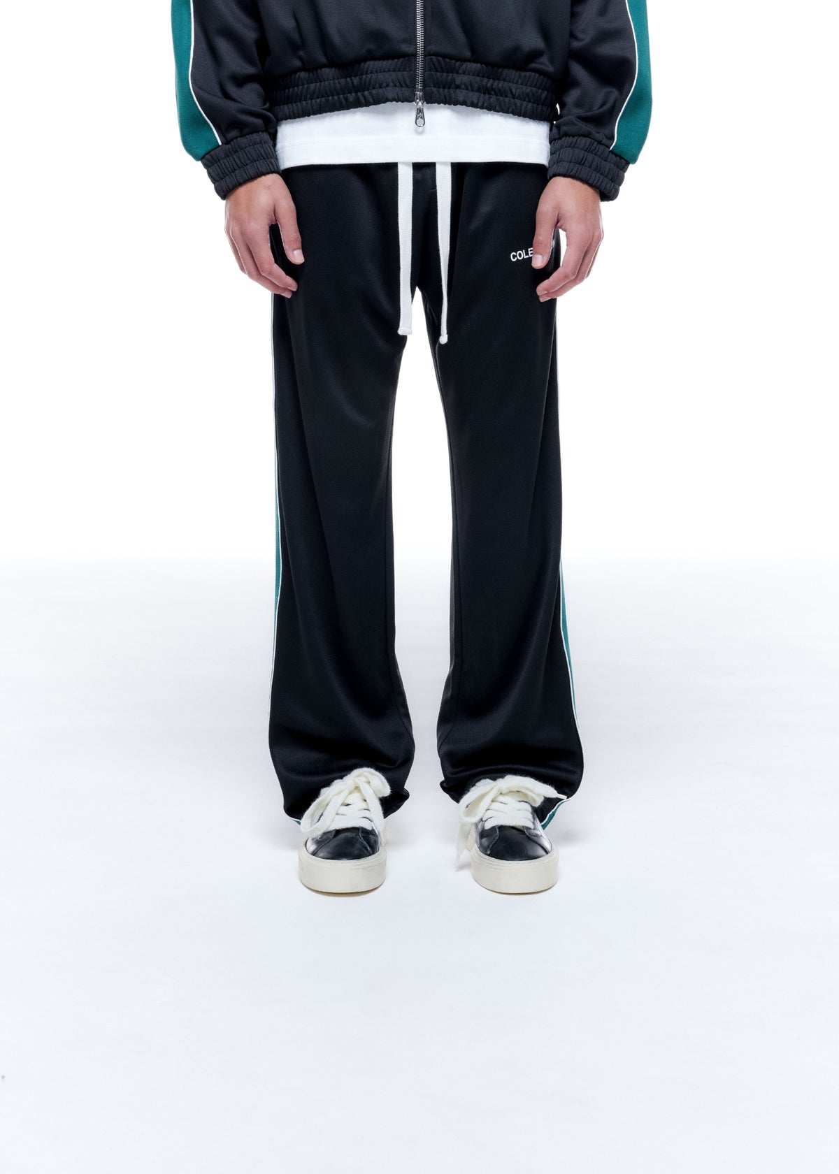 CONTRAST TAPE TRACK PANT