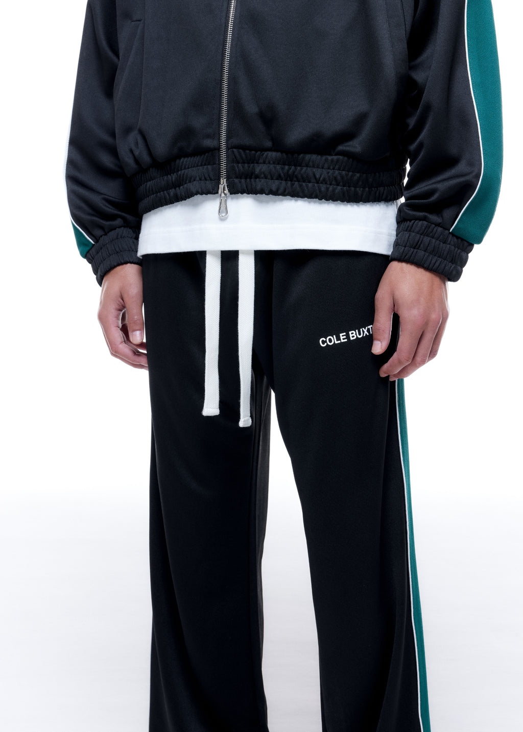 CONTRAST TAPE TRACK PANT