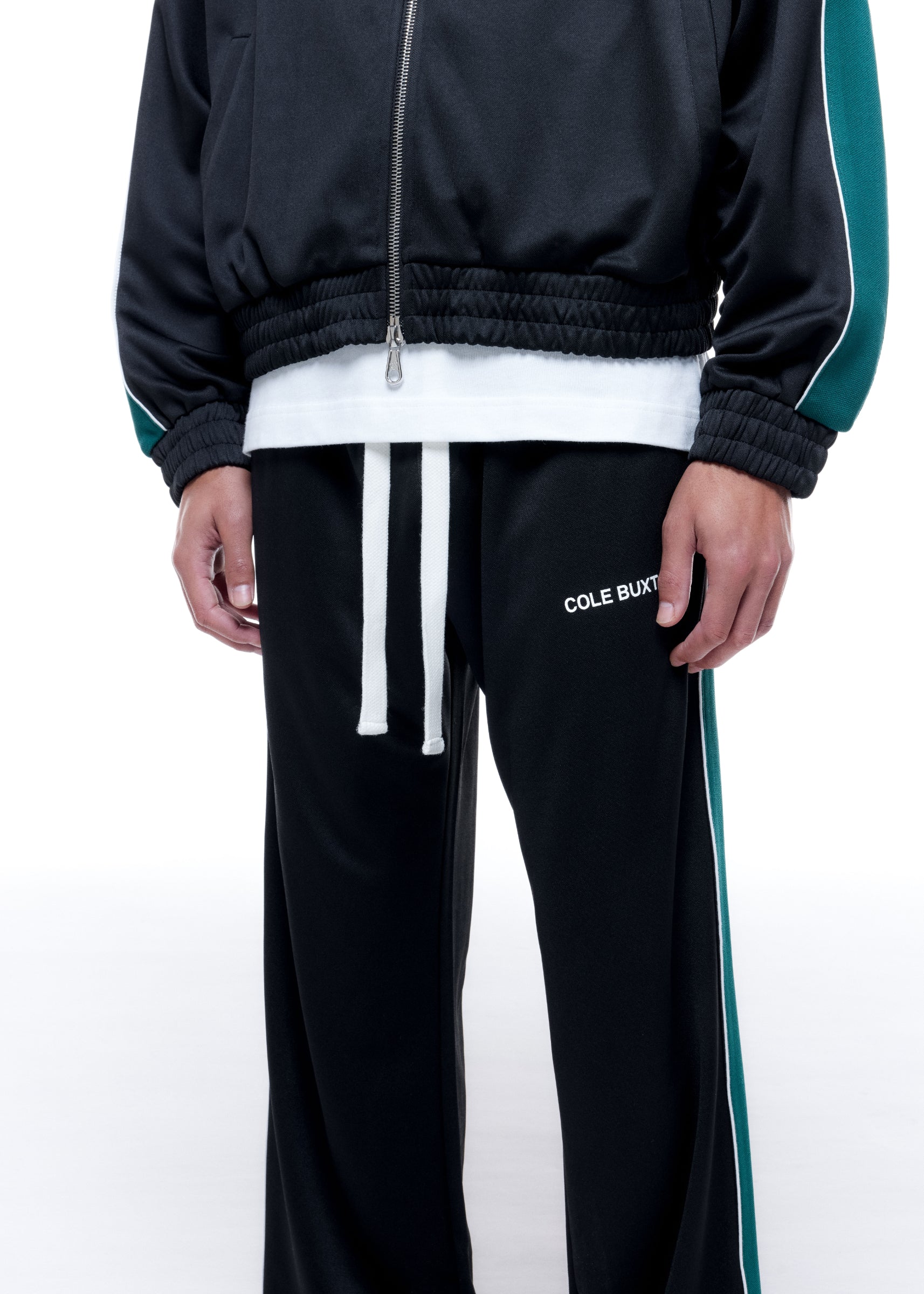 CONTRAST TAPE TRACK PANT