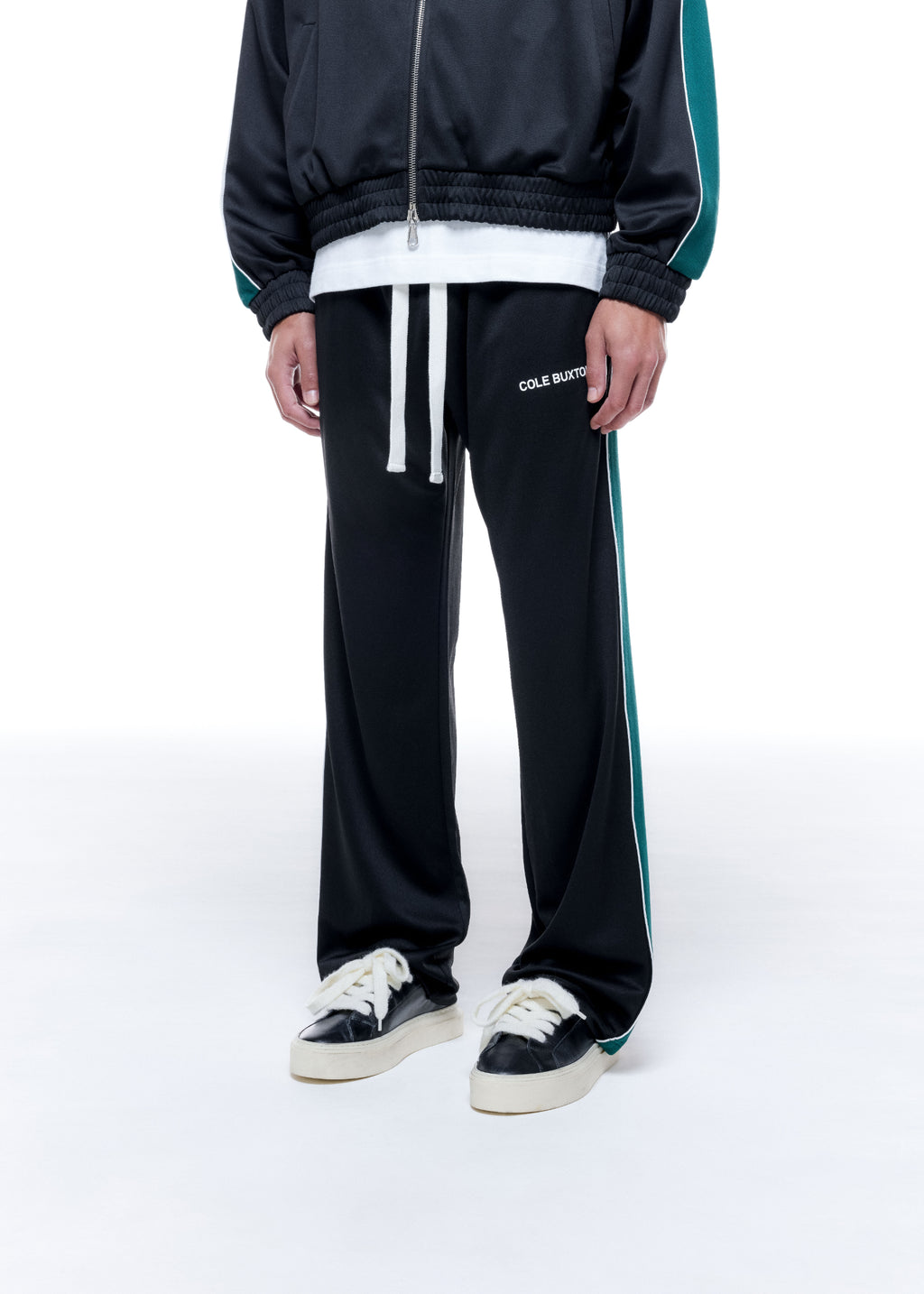 CONTRAST TAPE TRACK PANT
