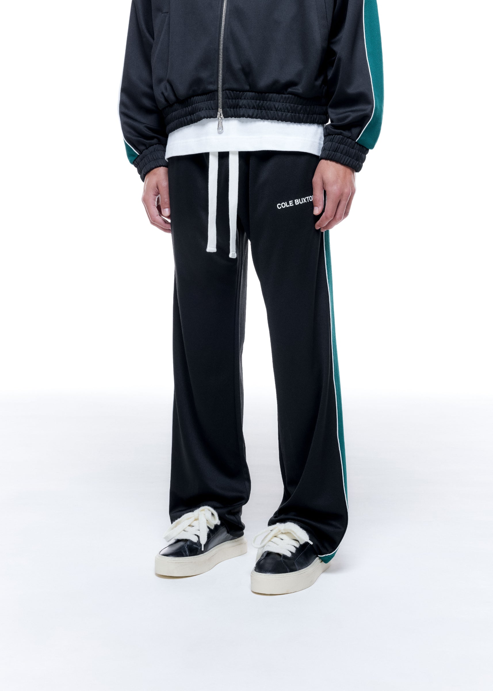 CONTRAST TAPE TRACK PANT
