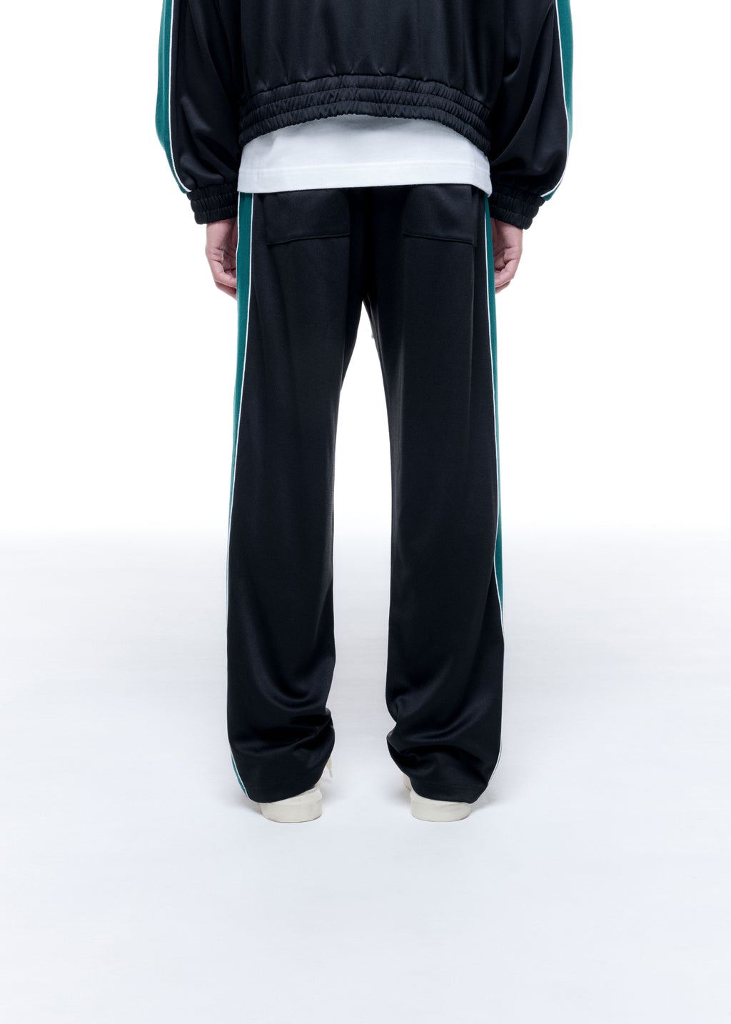 CONTRAST TAPE TRACK PANT