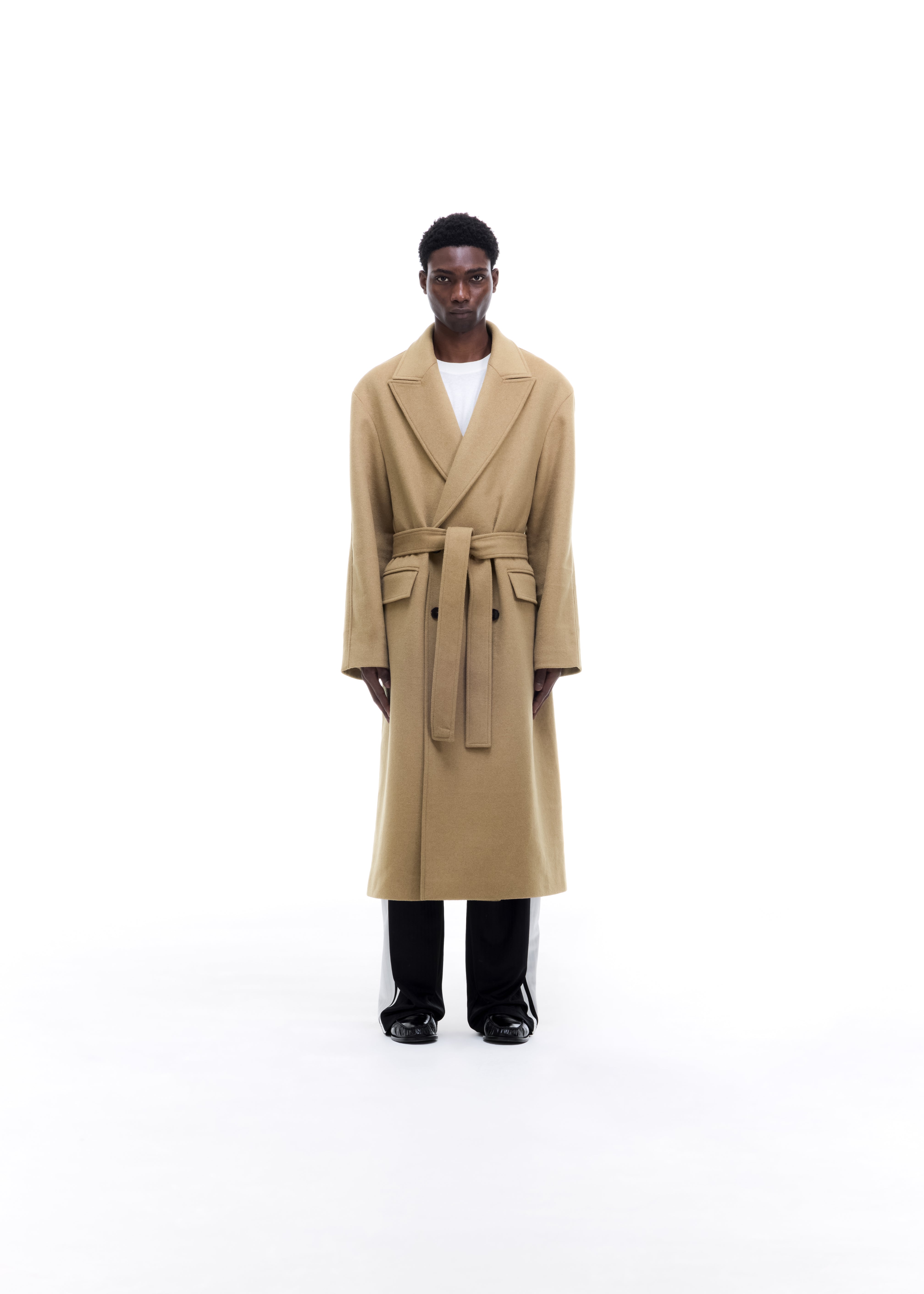 ゴ*リ様 OVERCOAT Cape Shoulder Overcoat - B DUKE OVERCOAT – Cole Buxton