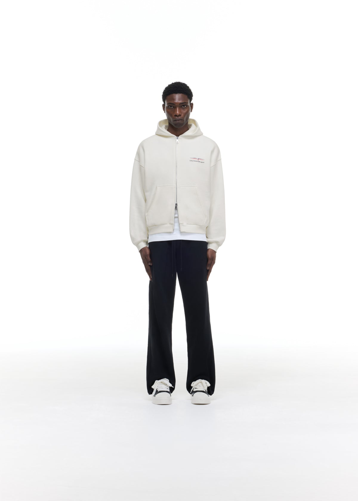 COLE BUXTON SPORT ZIPPED HOODIE
