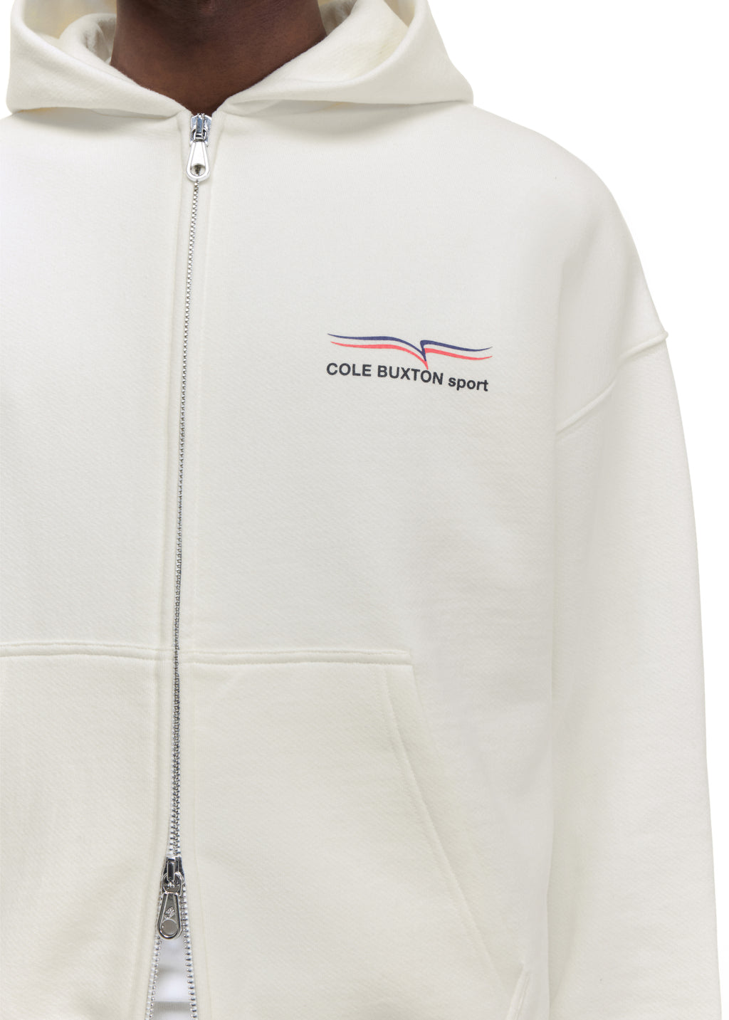 COLE BUXTON SPORT ZIPPED HOODIE