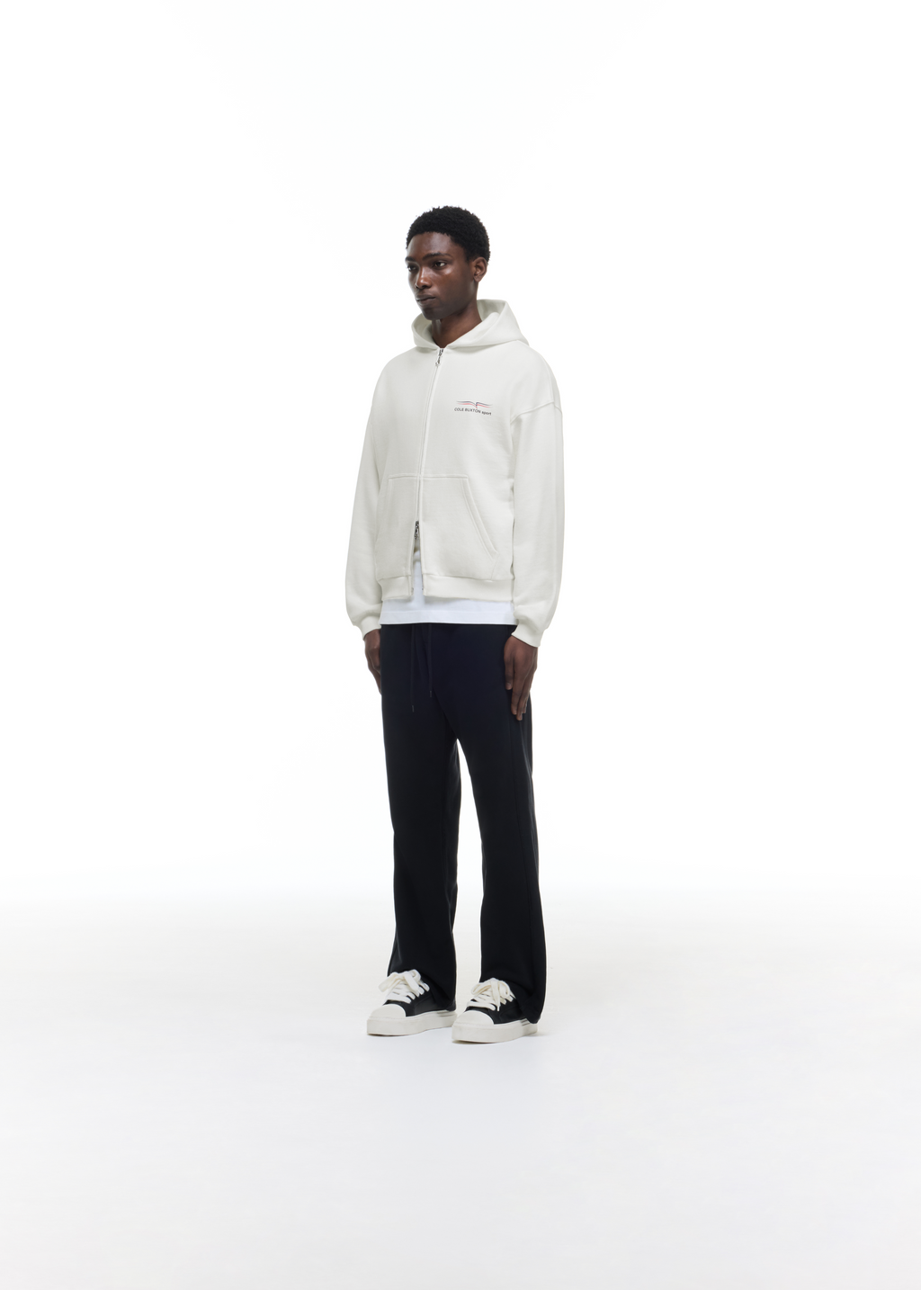 COLE BUXTON SPORT ZIPPED HOODIE