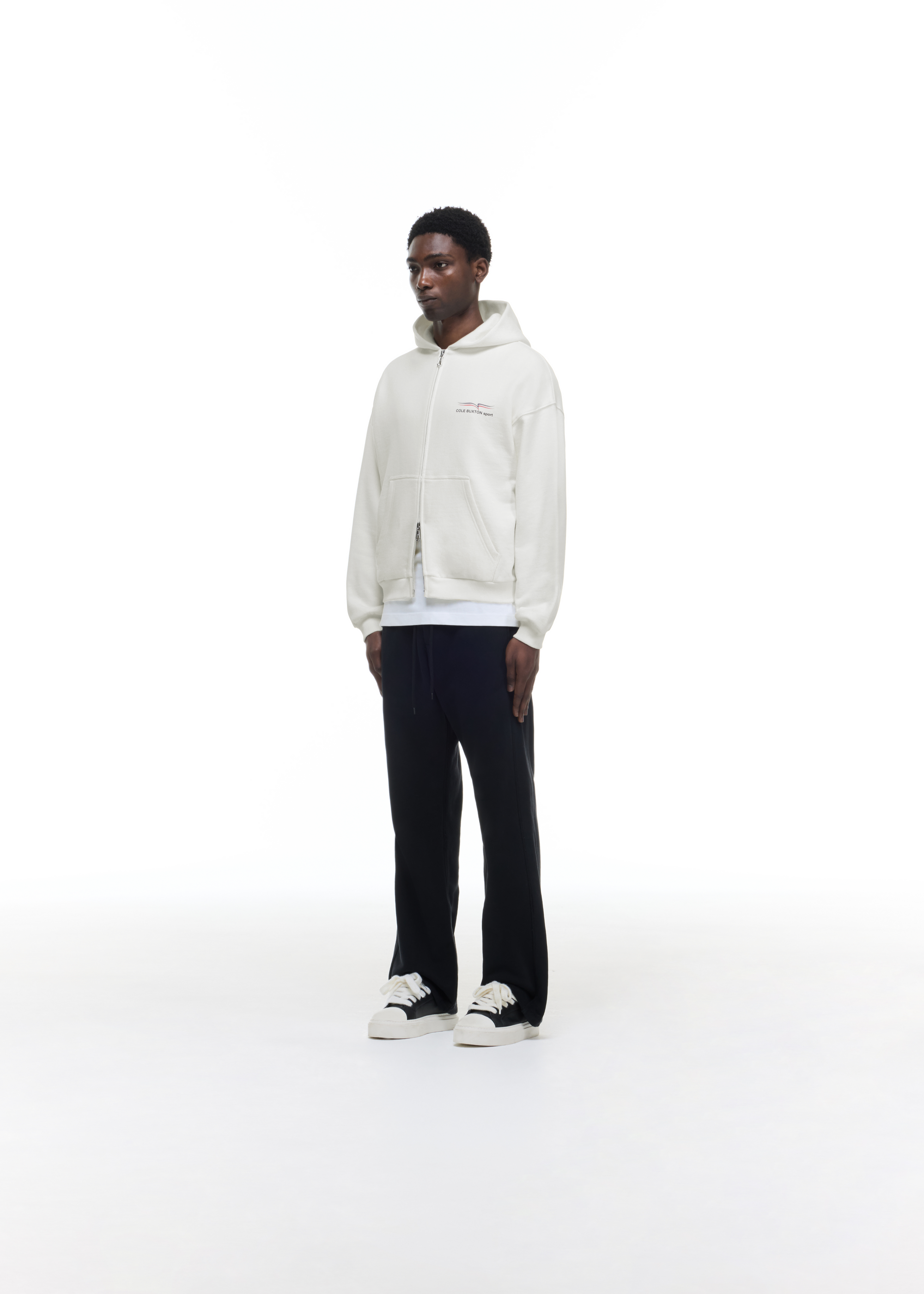 COLE BUXTON SPORT ZIPPED HOODIE