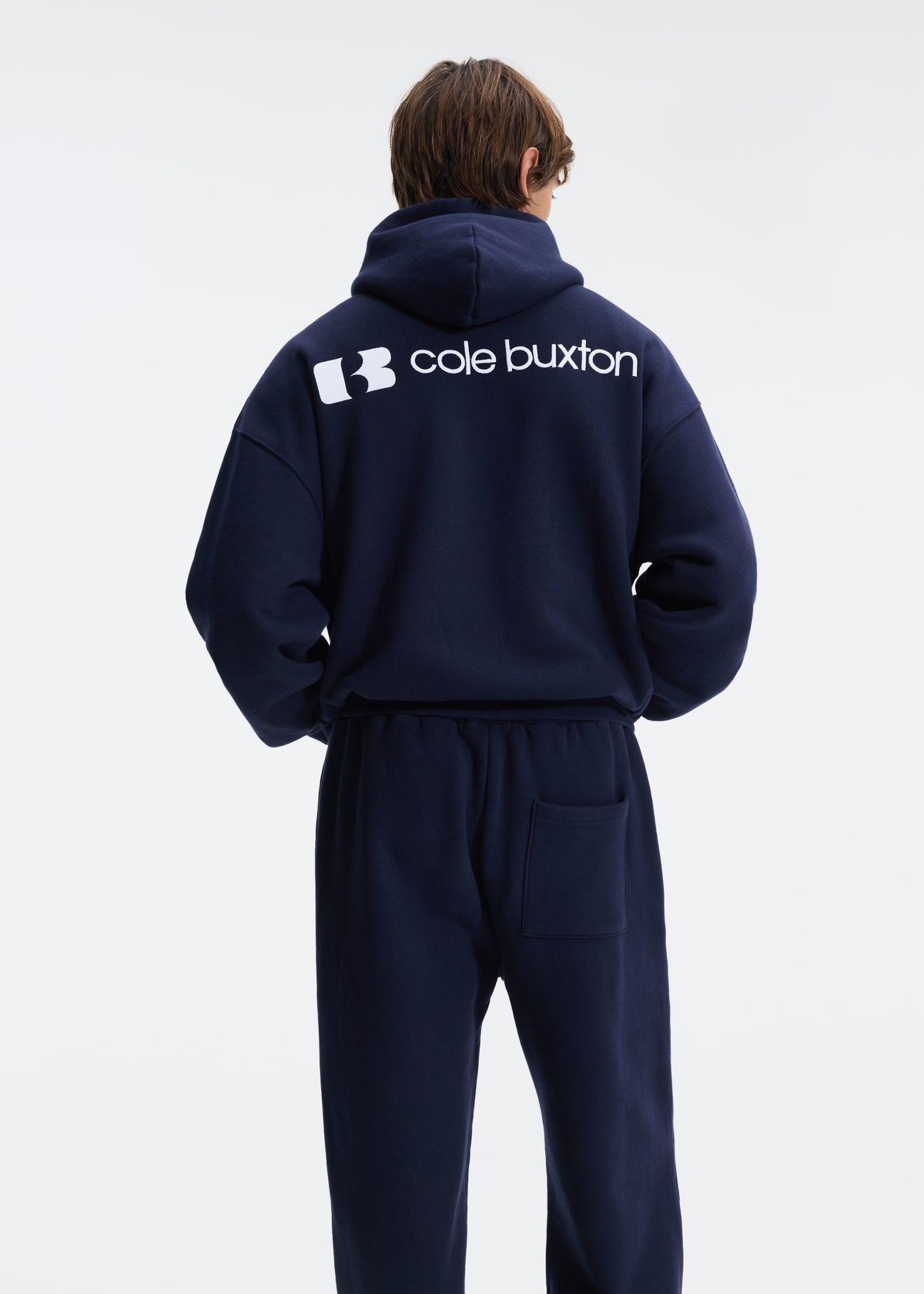 ICON LOGO ZIPPED HOODIE