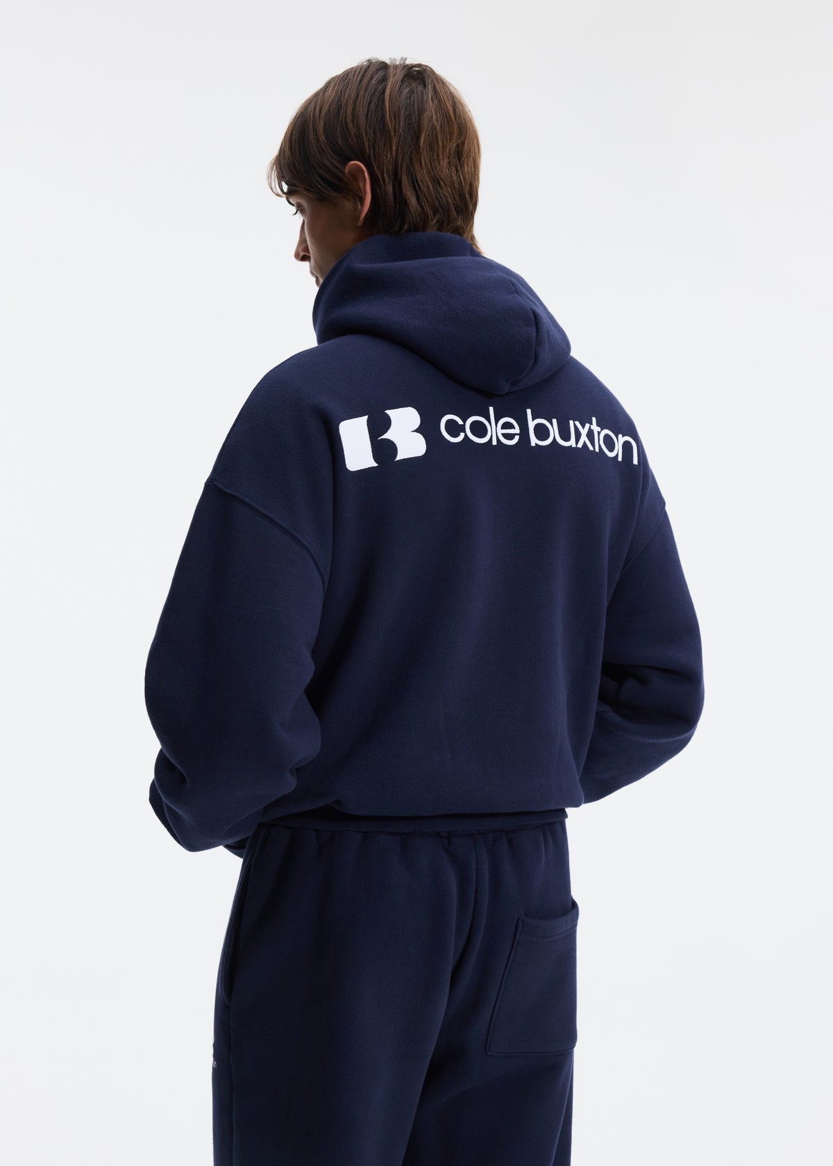 ICON LOGO ZIPPED HOODIE