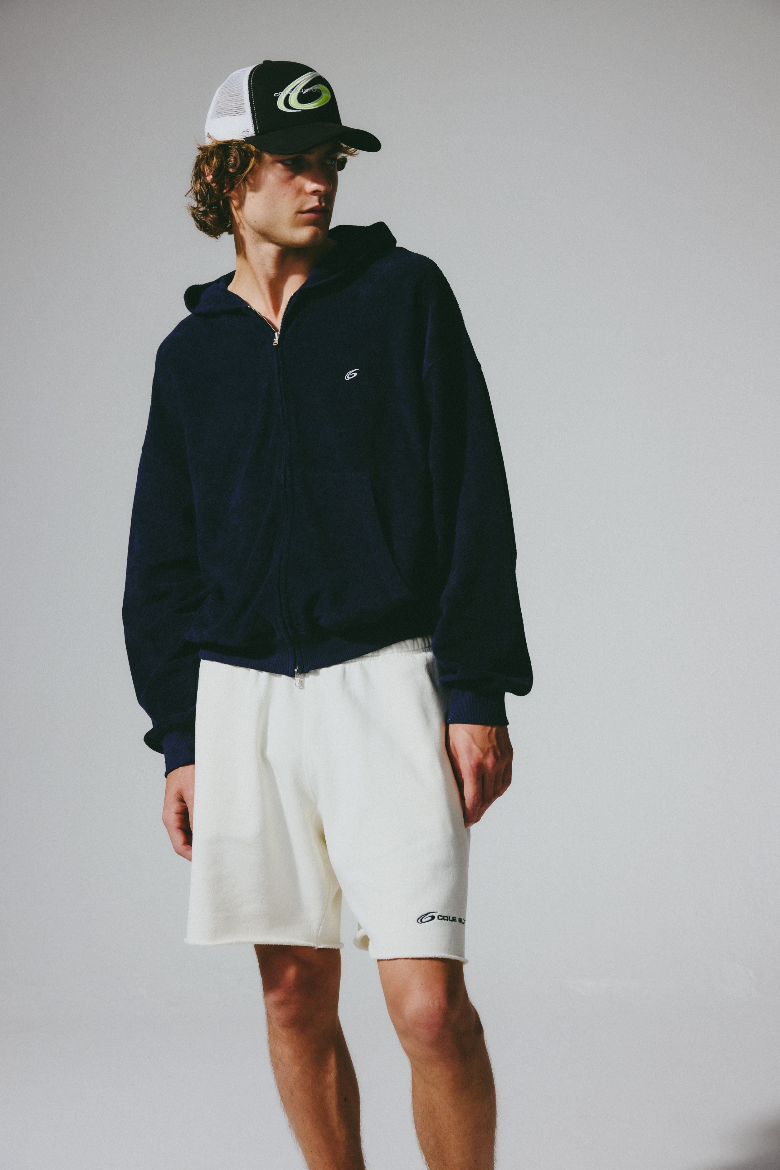 TOWELLING ZIPPED HOODIE – Cole Buxton