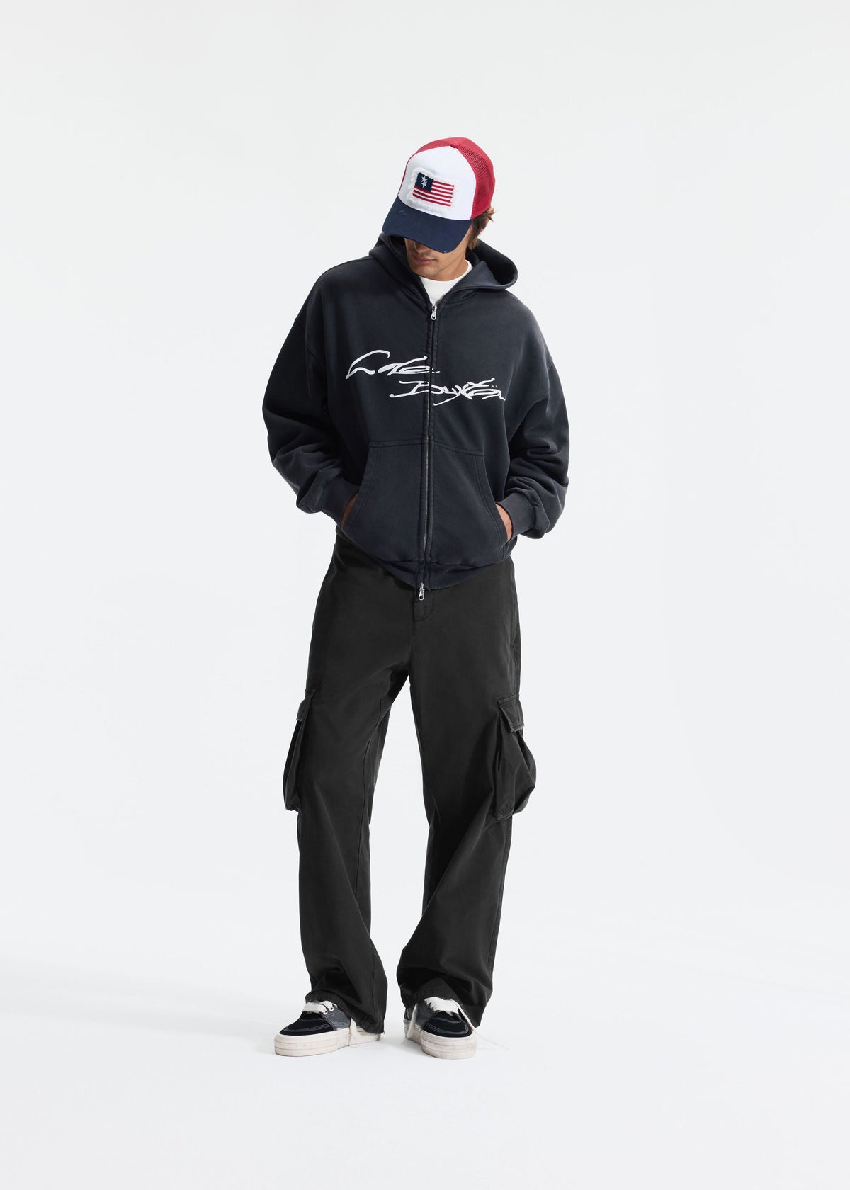 RIPSTOP CARGO TROUSERS