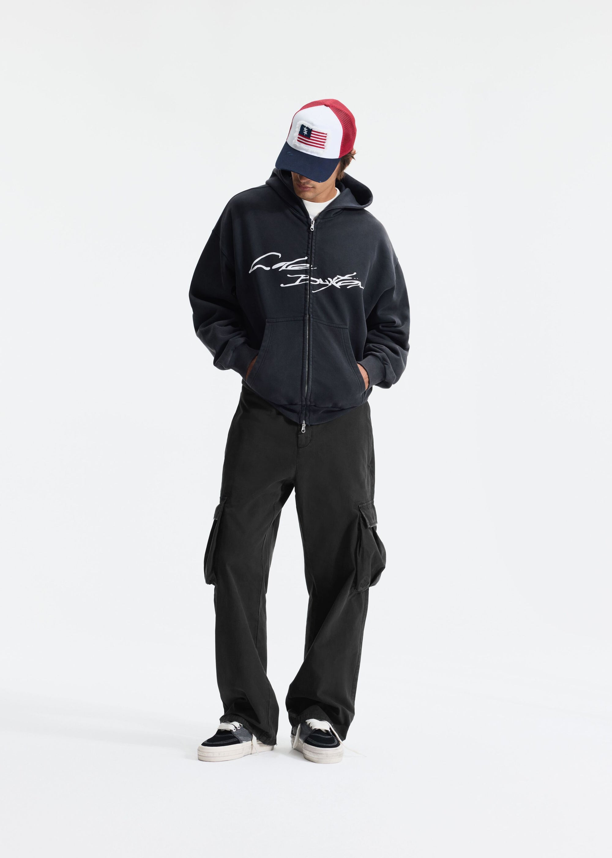 RIPSTOP CARGO TROUSERS