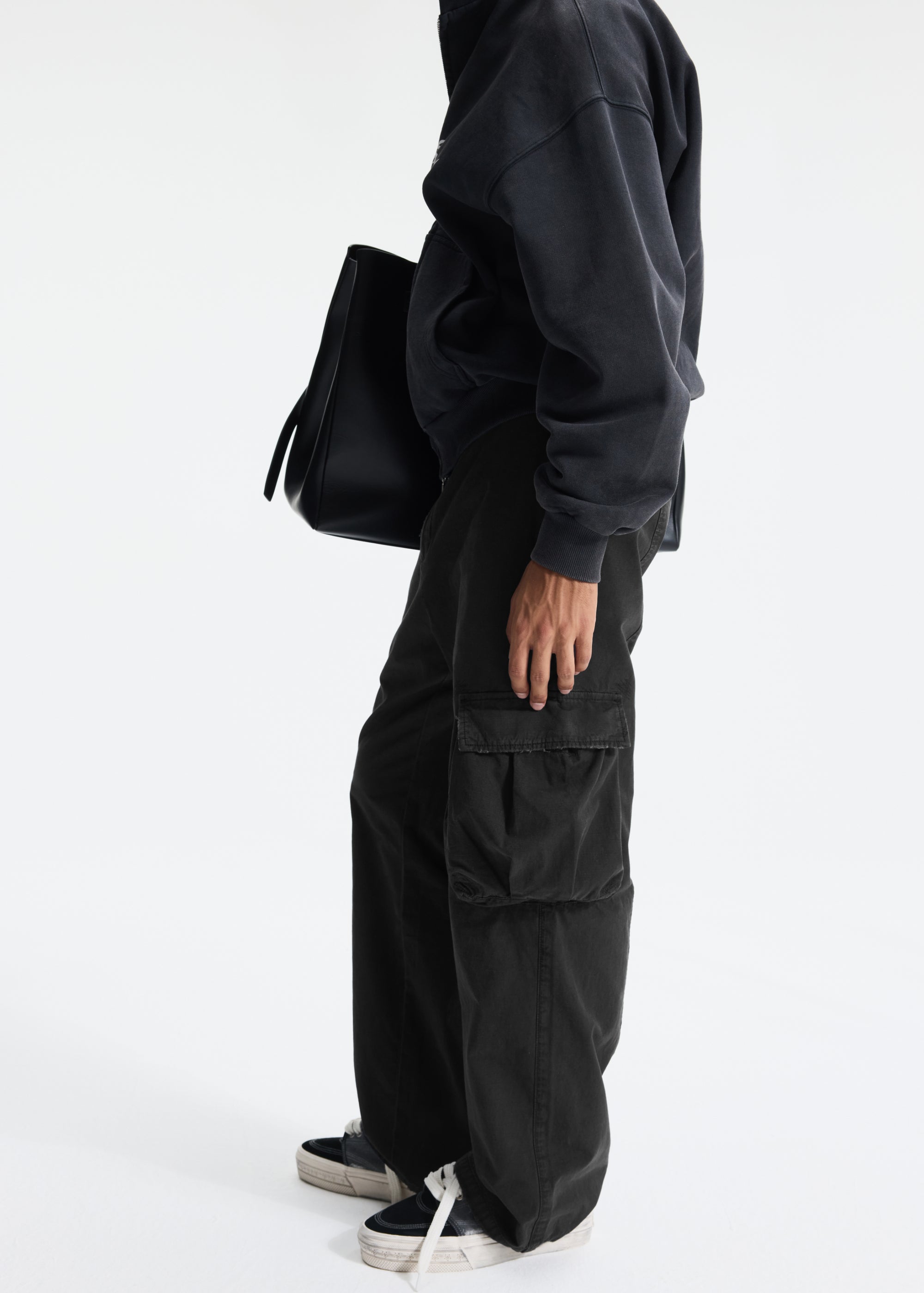 RIPSTOP CARGO TROUSERS