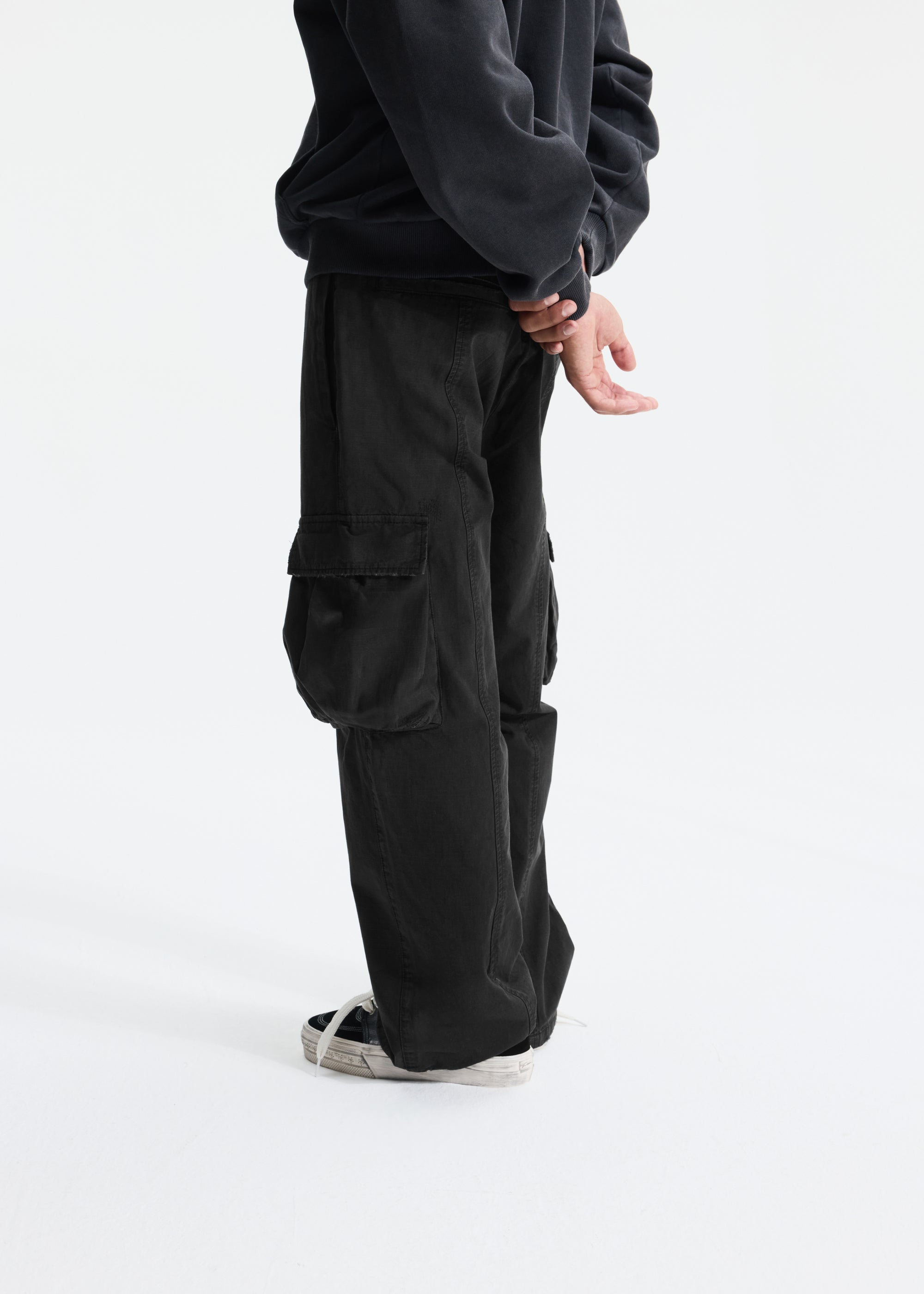 RIPSTOP CARGO TROUSERS