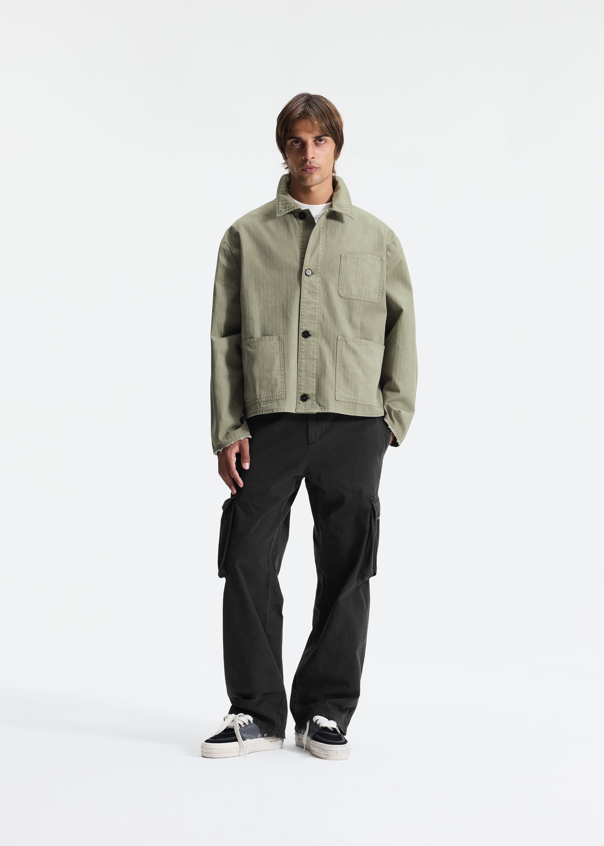 COTTON CHORE JACKET