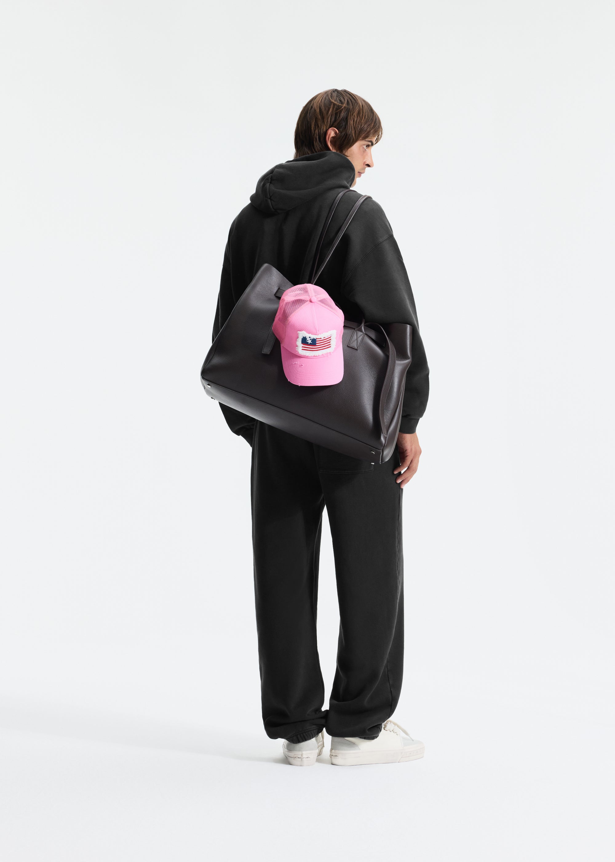 CB STAR APPLIQUE ZIPPED HOODIE