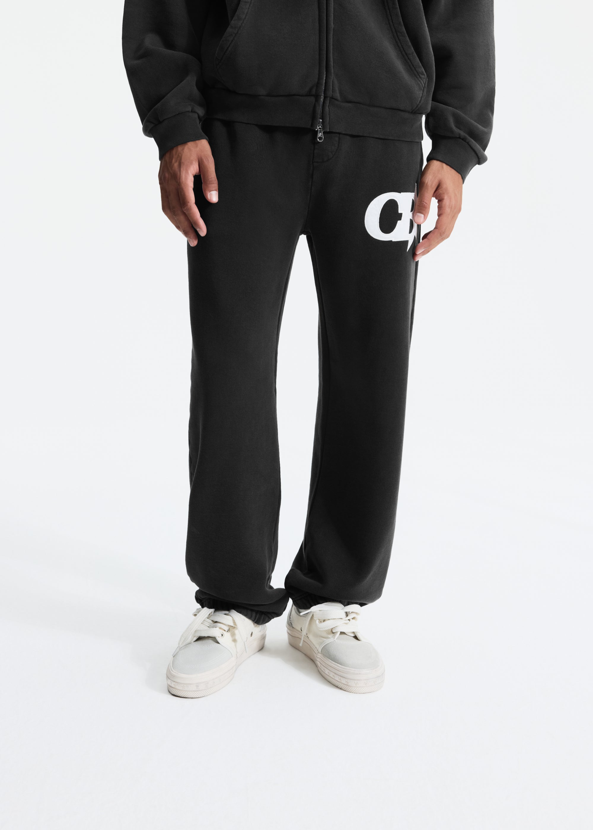 CB STAR APPLIQUE SWEATPANTS