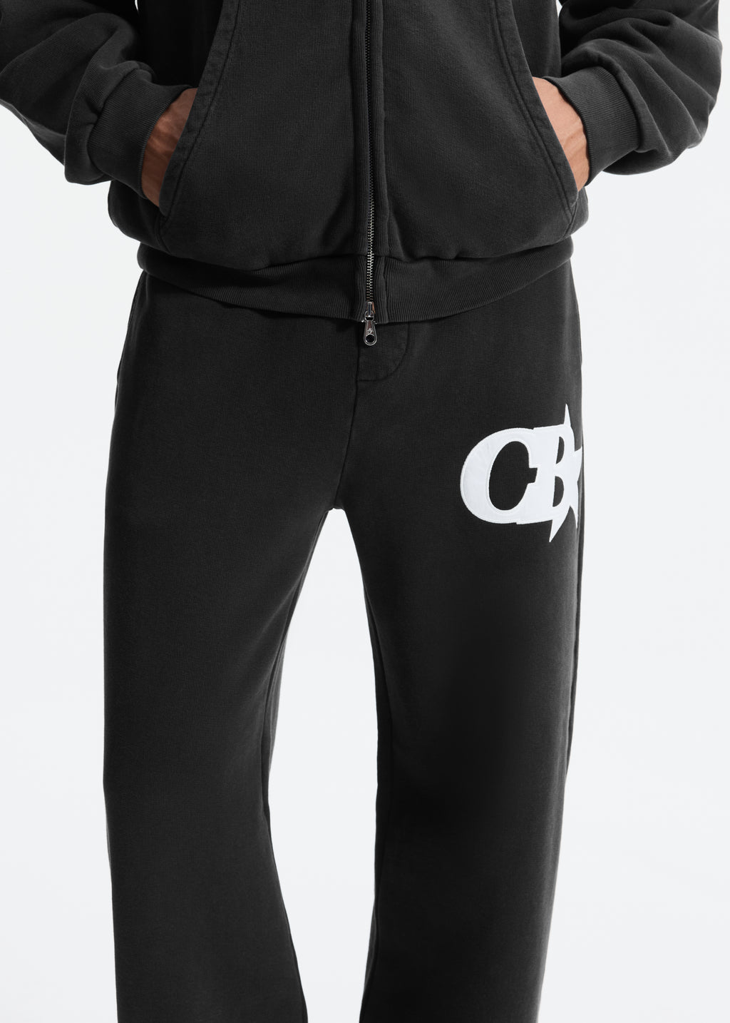 CB STAR APPLIQUE SWEATPANTS