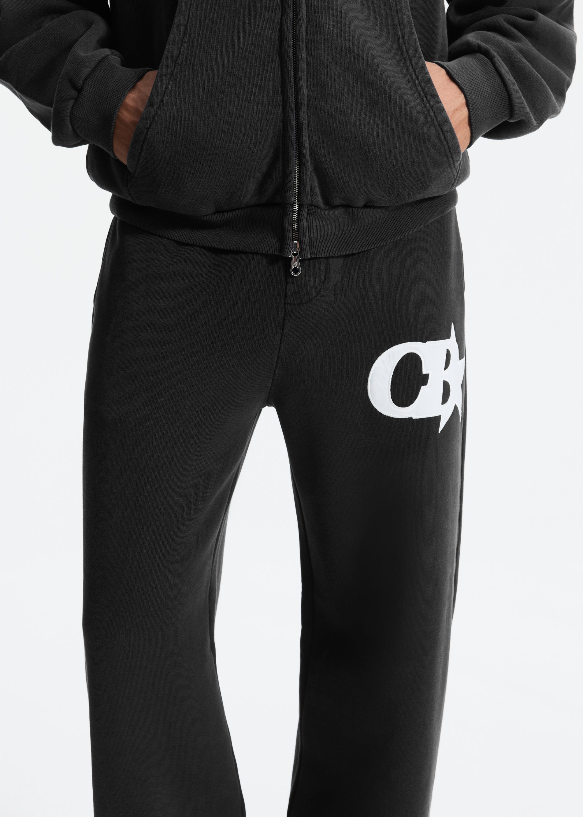 CB STAR APPLIQUE SWEATPANTS