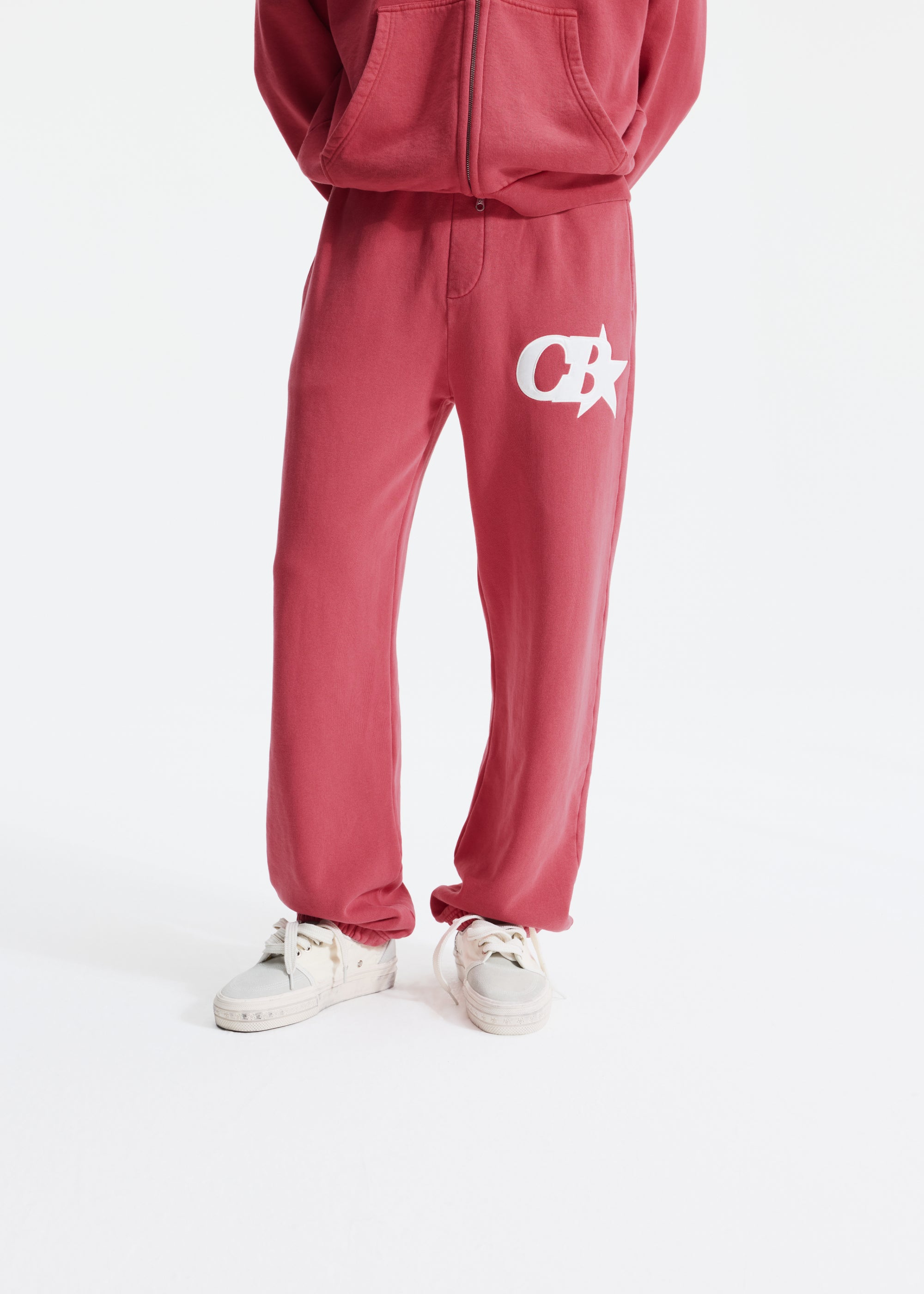 CB STAR APPLIQUE SWEATPANTS
