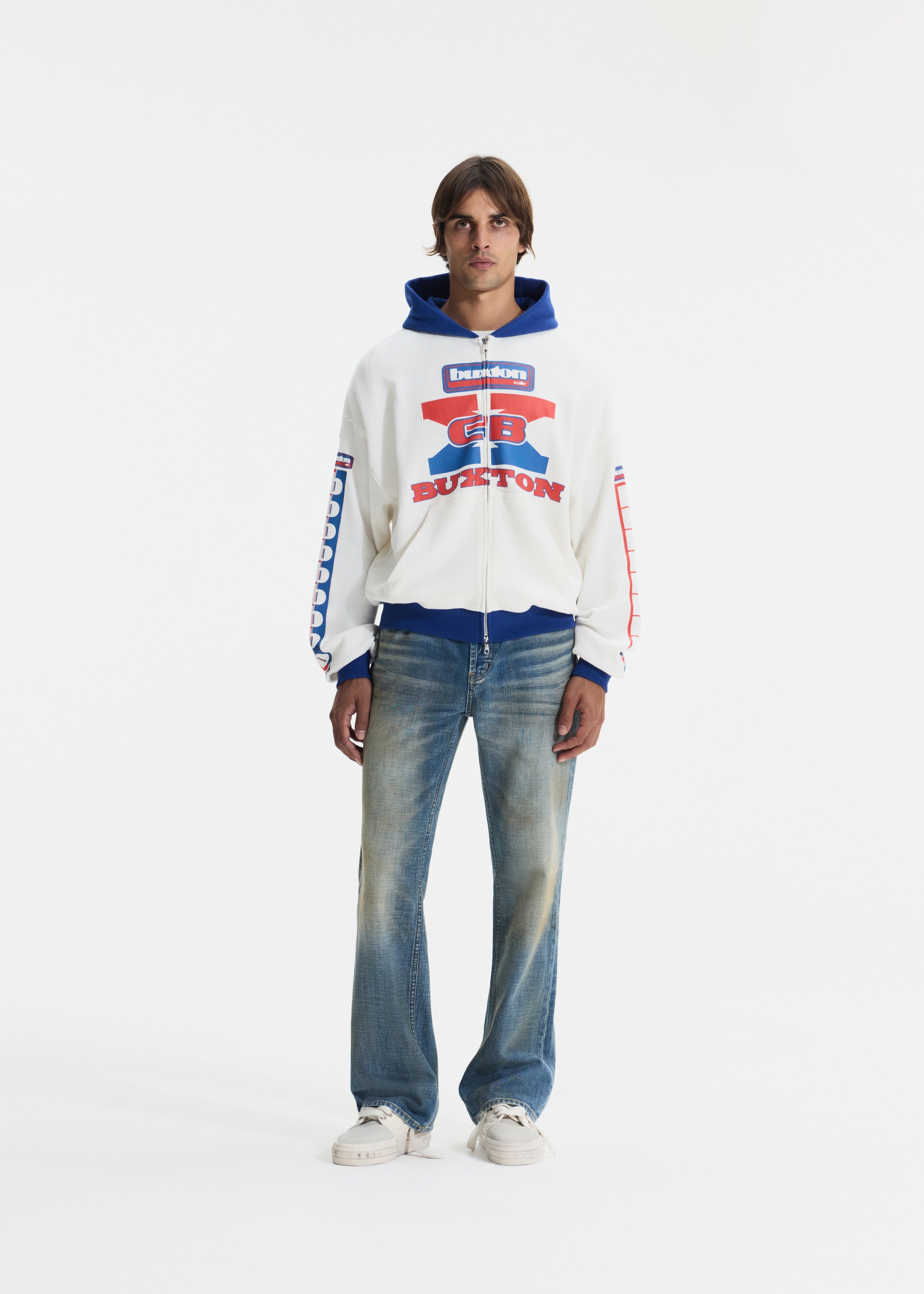 MX ZIPPED HOODIE – Cole Buxton