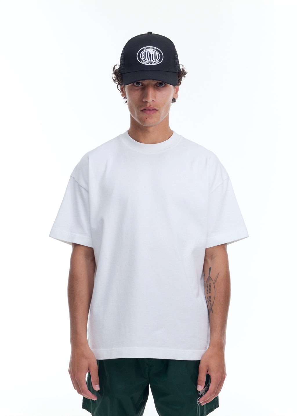 CREST TRUCKER CAP