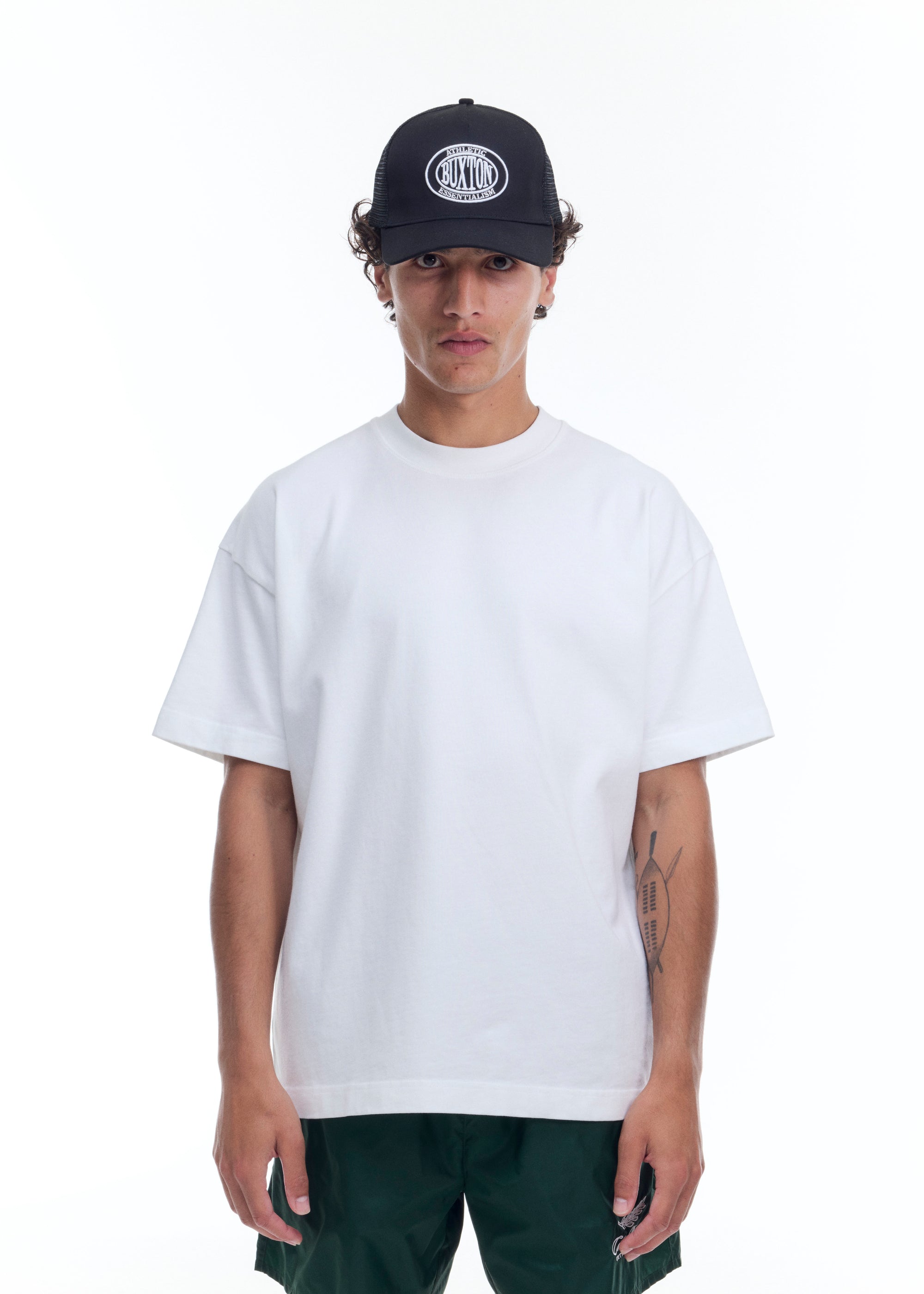CREST TRUCKER CAP