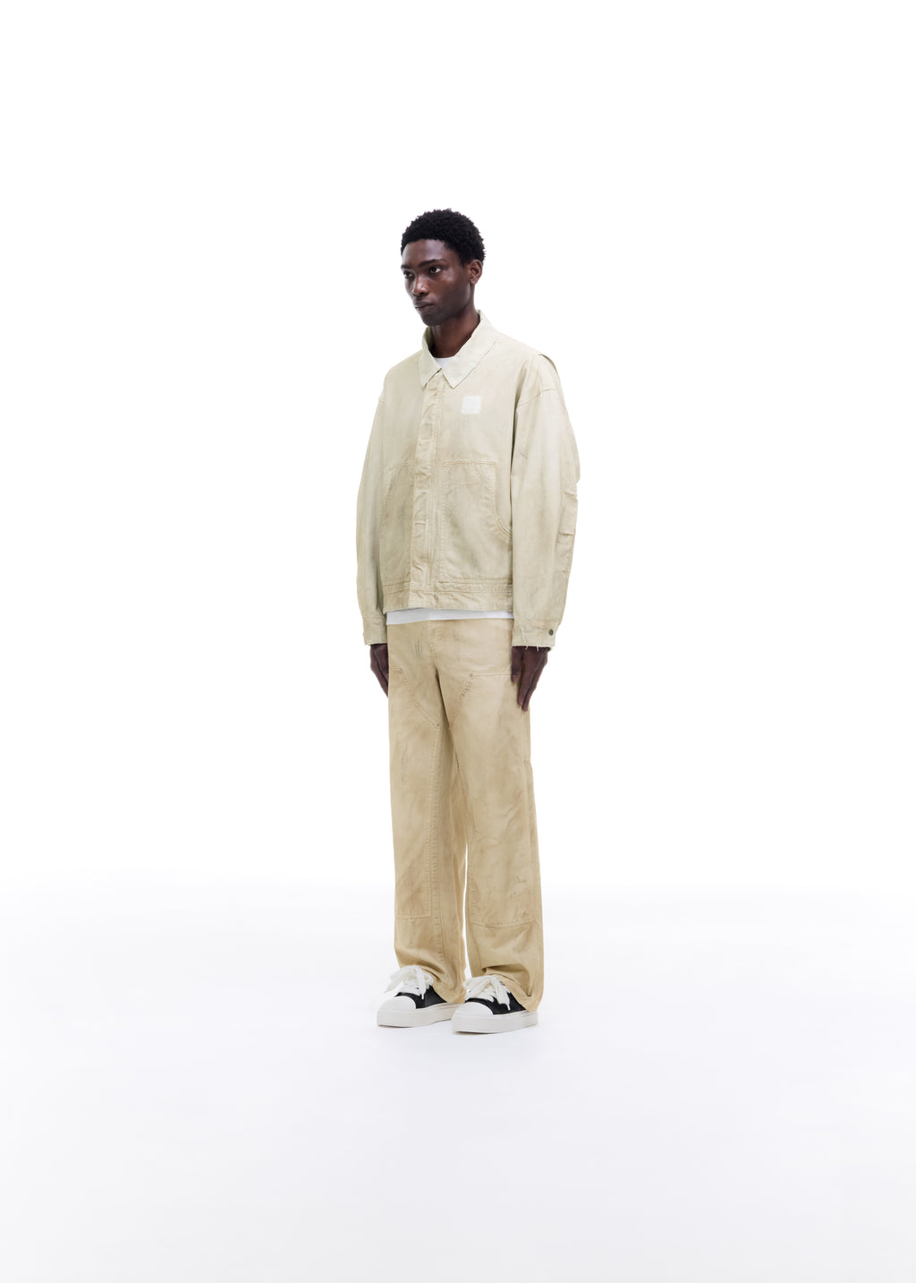 DIRTY DOUBLE KNEE CARPENTER PANTS