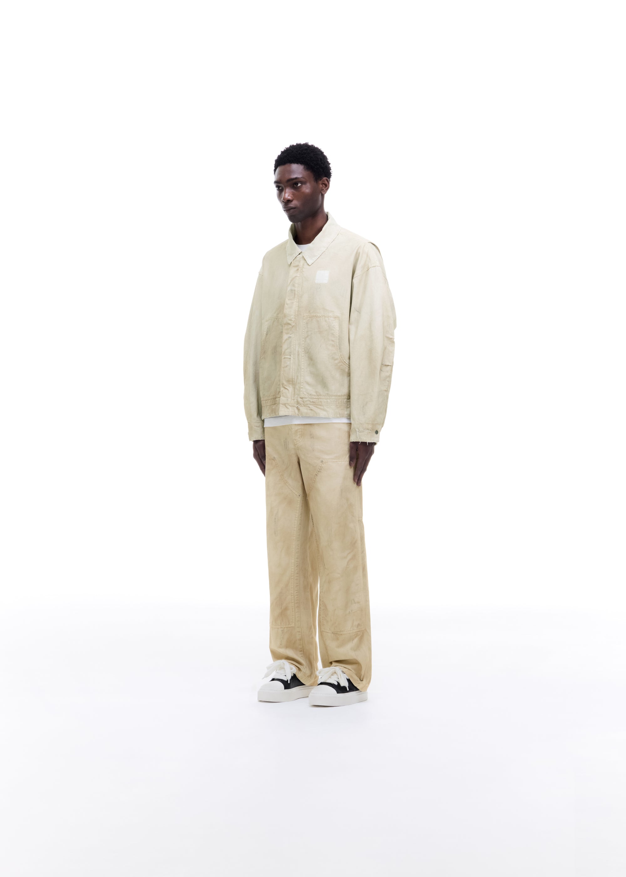 DIRTY DOUBLE KNEE CARPENTER PANTS