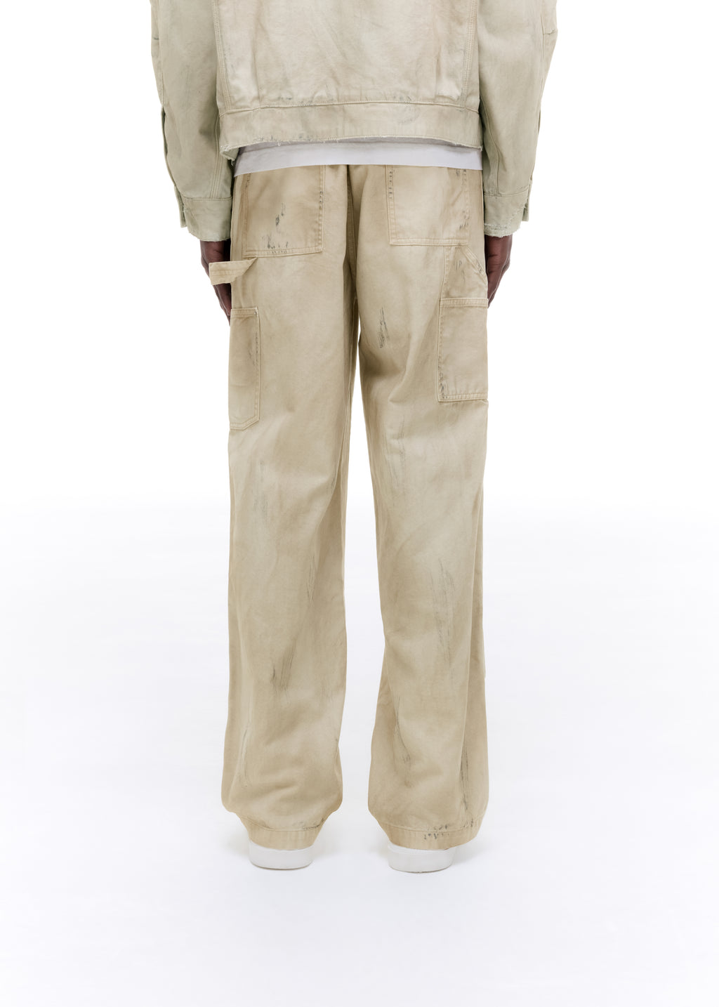 DIRTY DOUBLE KNEE CARPENTER PANTS