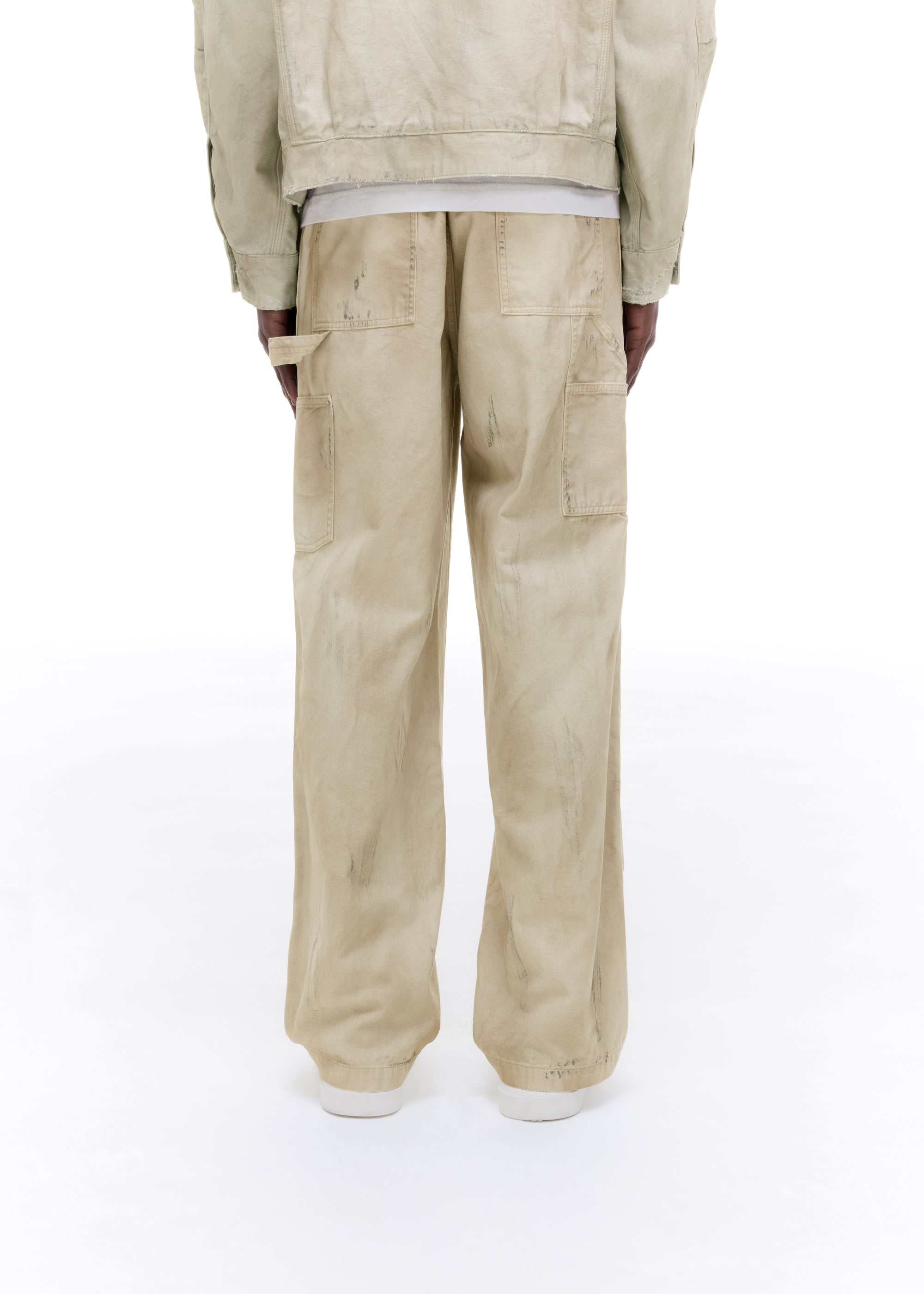 DIRTY DOUBLE KNEE CARPENTER PANTS