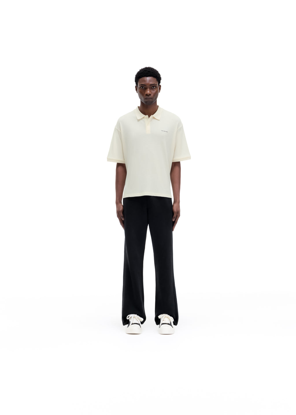 SHEER MINI LOGO POLO