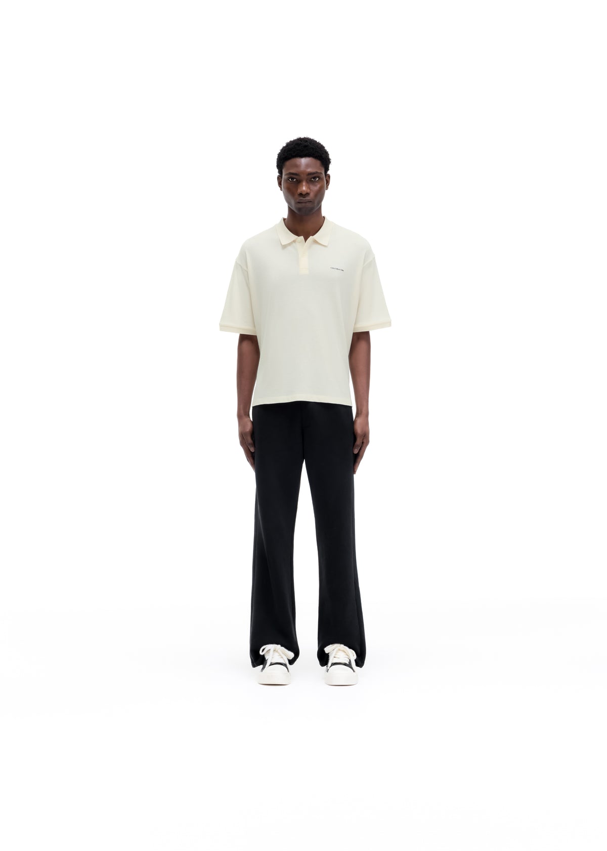 SHEER MINI LOGO POLO