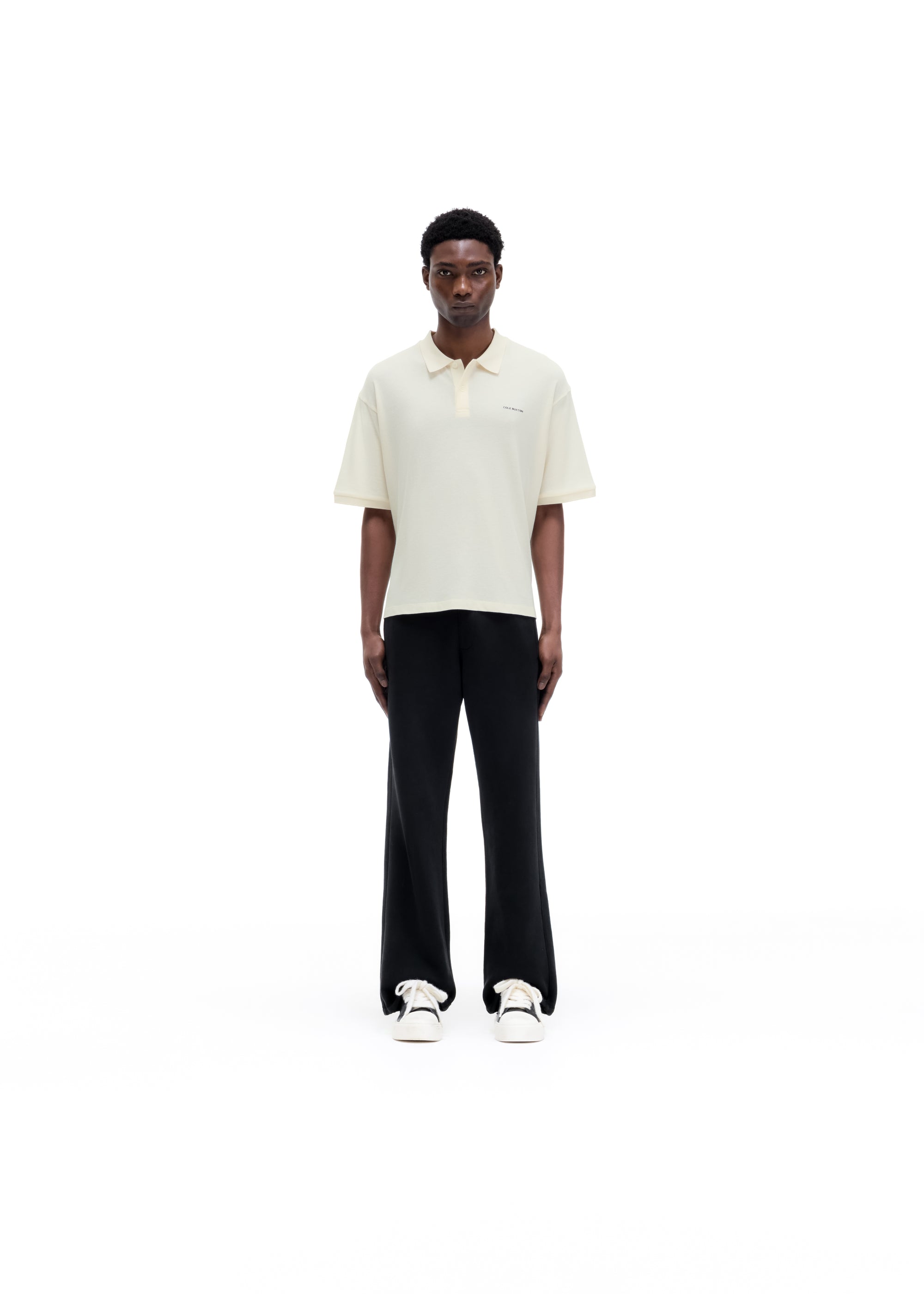 SHEER MINI LOGO POLO