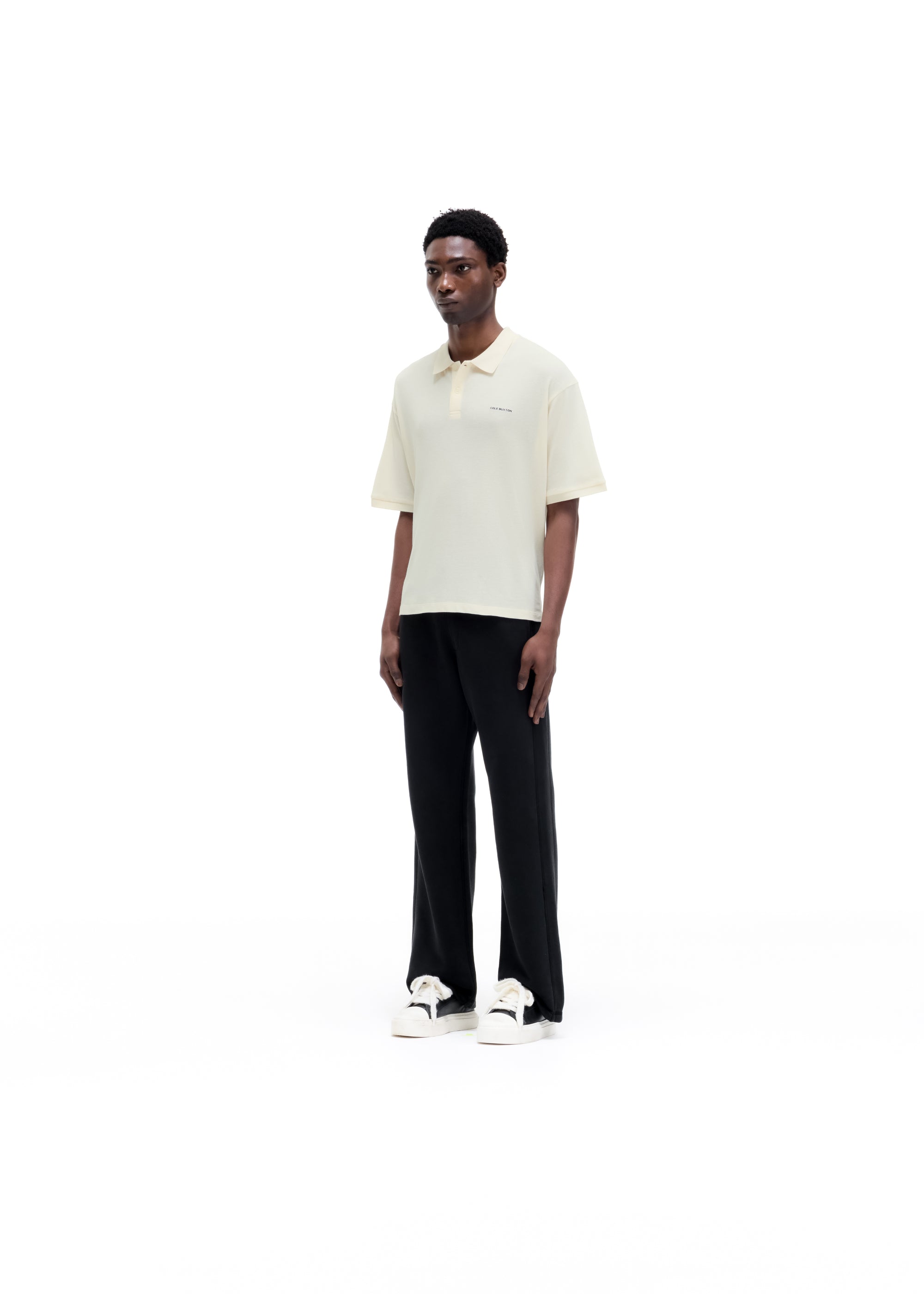 SHEER MINI LOGO POLO