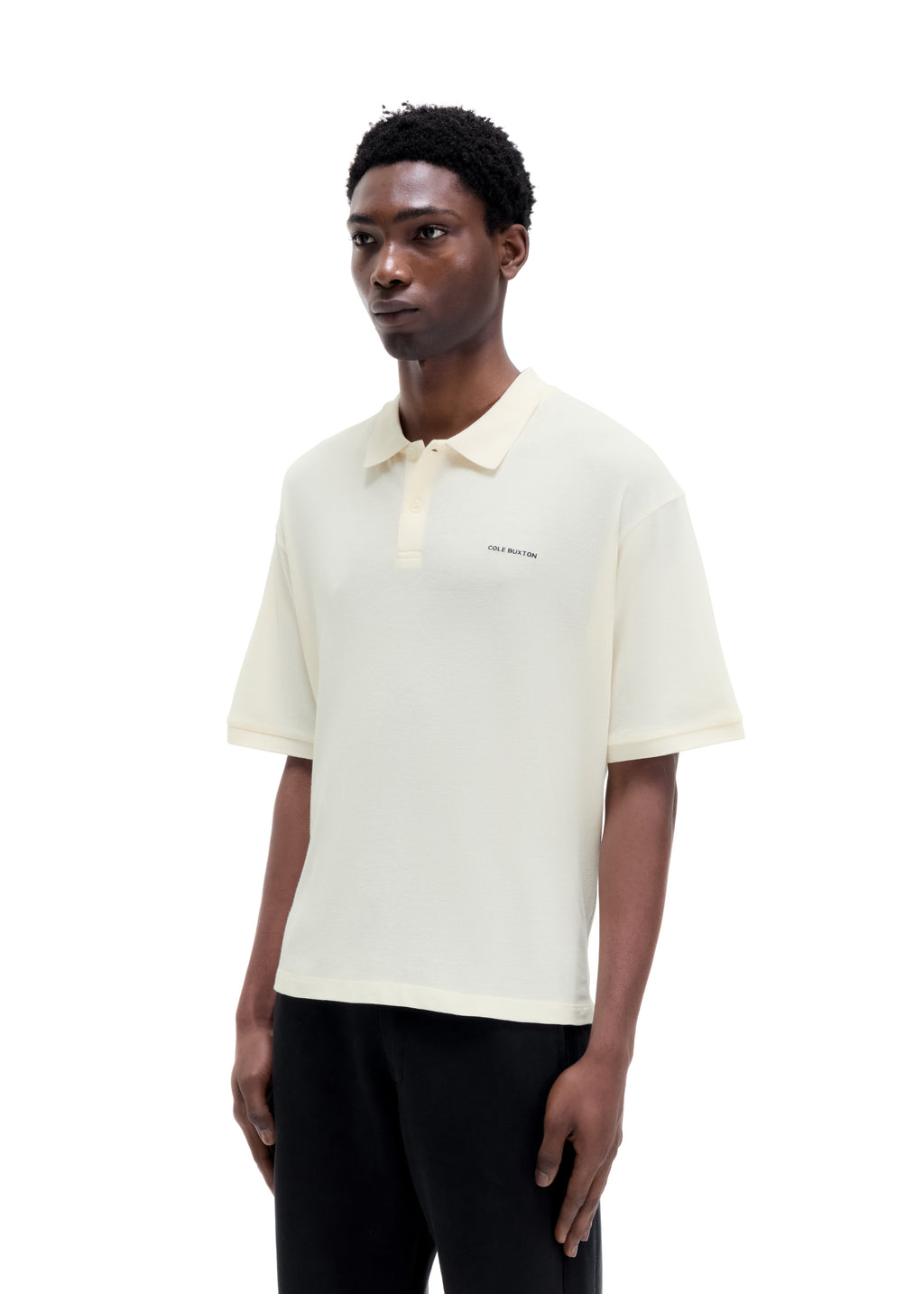 SHEER MINI LOGO POLO
