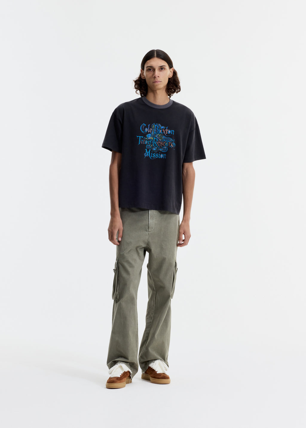 RESEARCH MISSION T-SHIRT