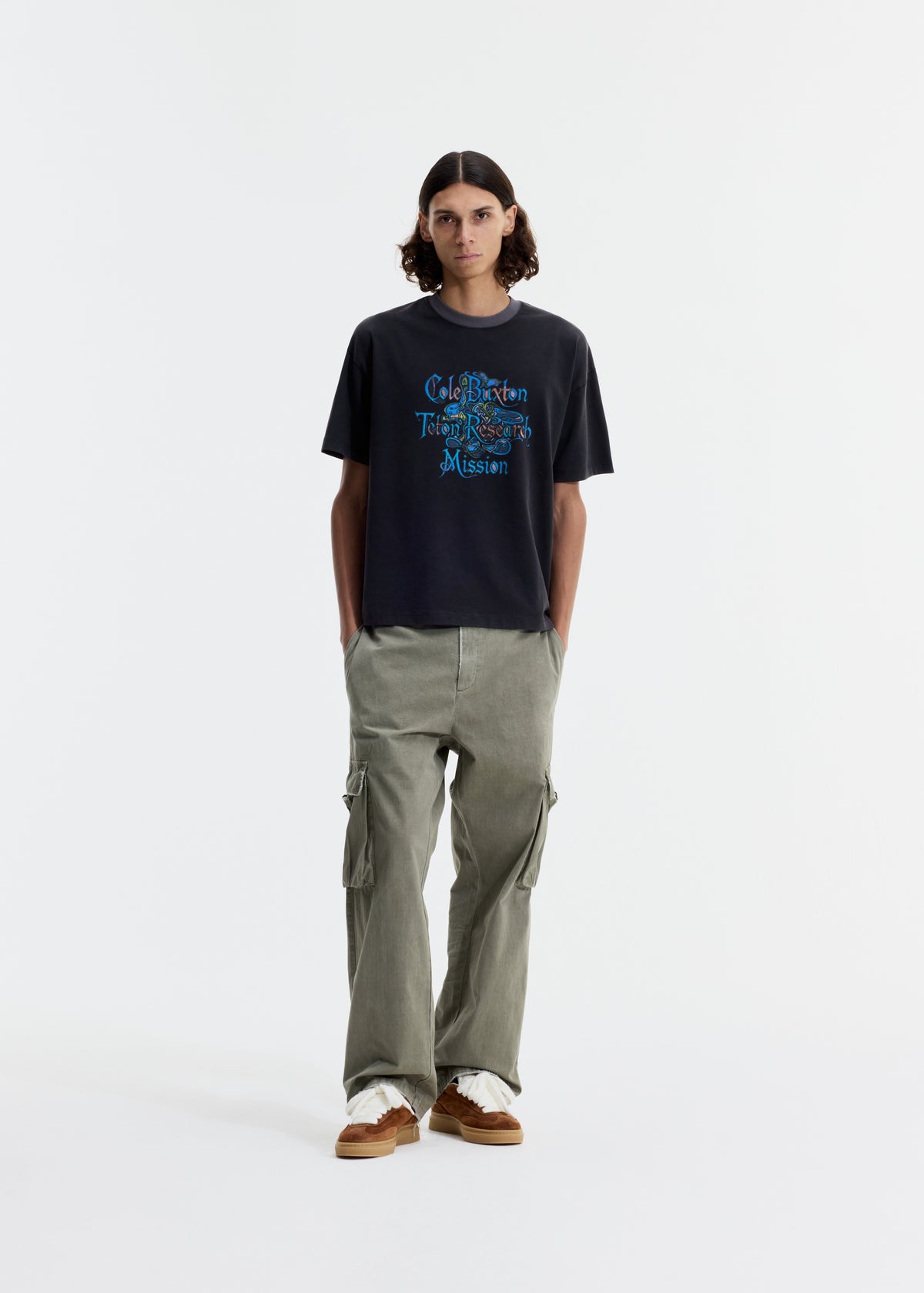 RESEARCH MISSION T-SHIRT