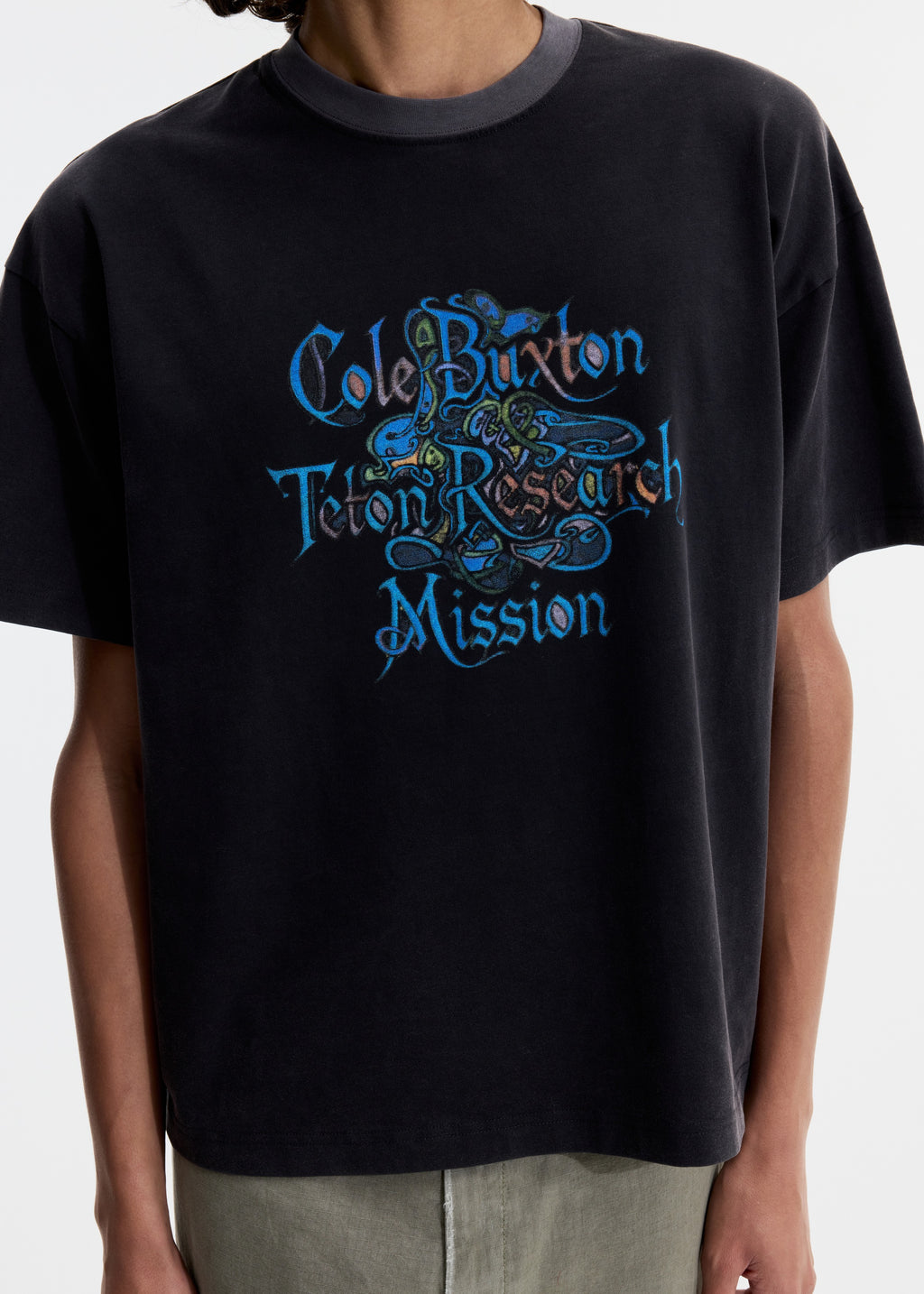 RESEARCH MISSION T-SHIRT
