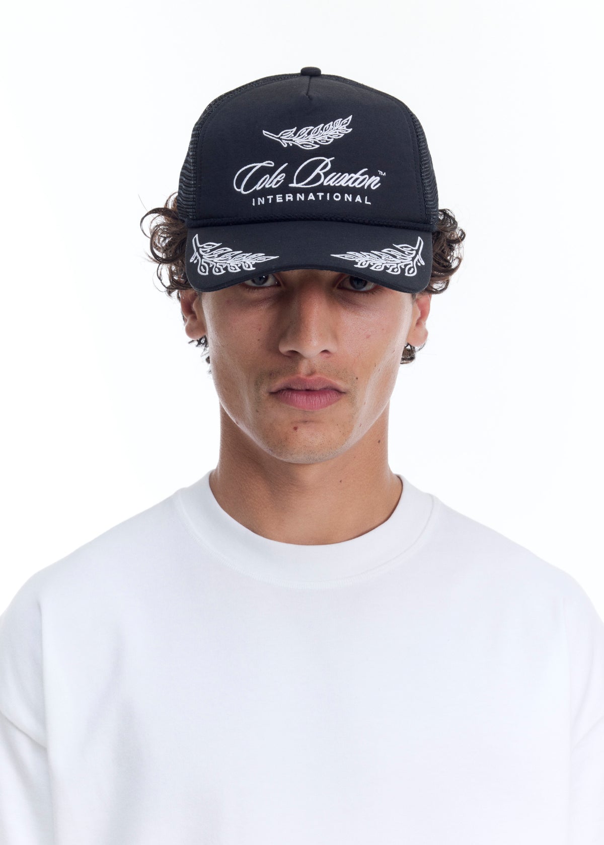 Cole Buxton | International Racing Cap | Mens | Black